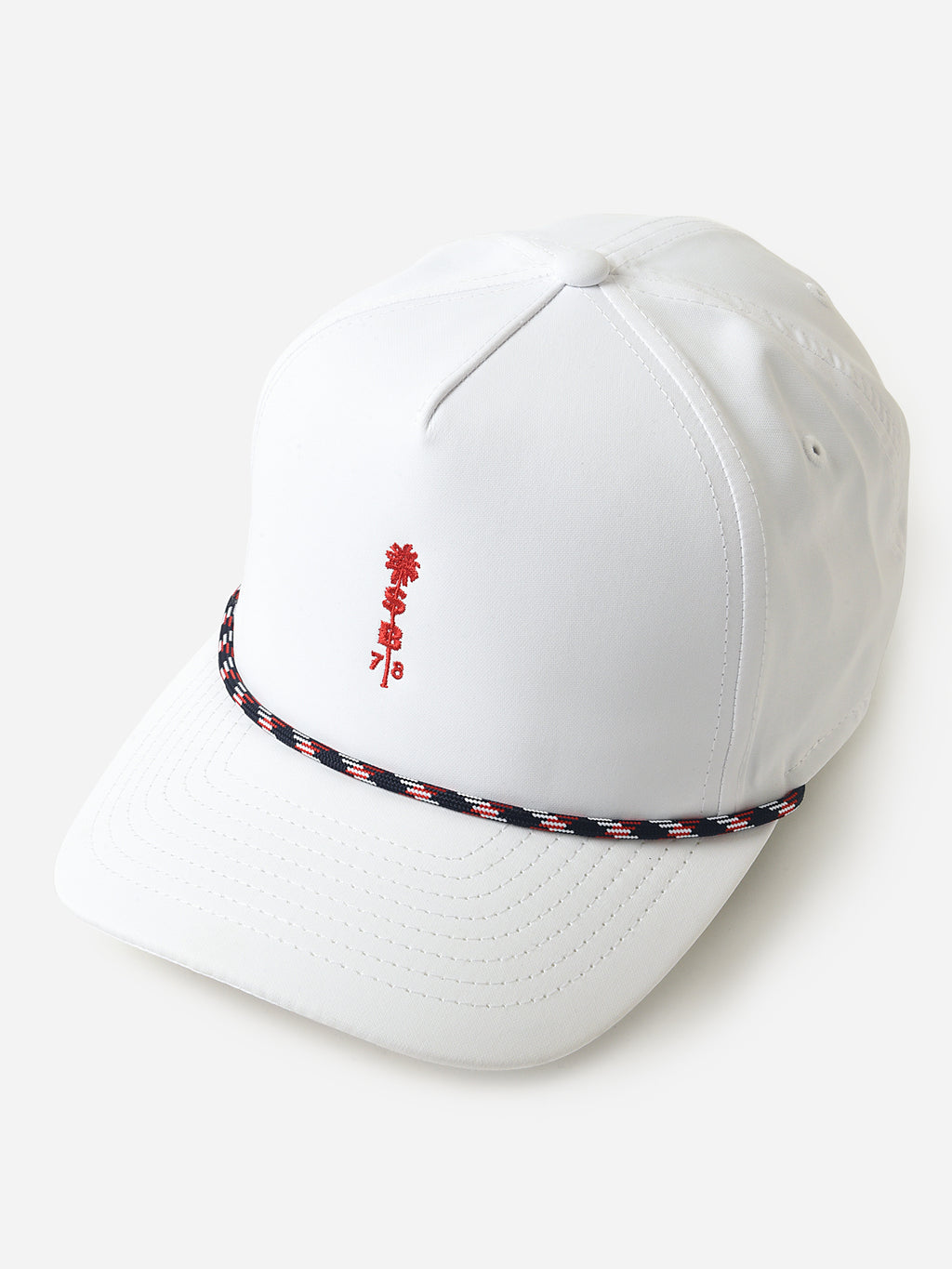 Saint Bernard Palm Tree Rope Hat - Saint Bernard