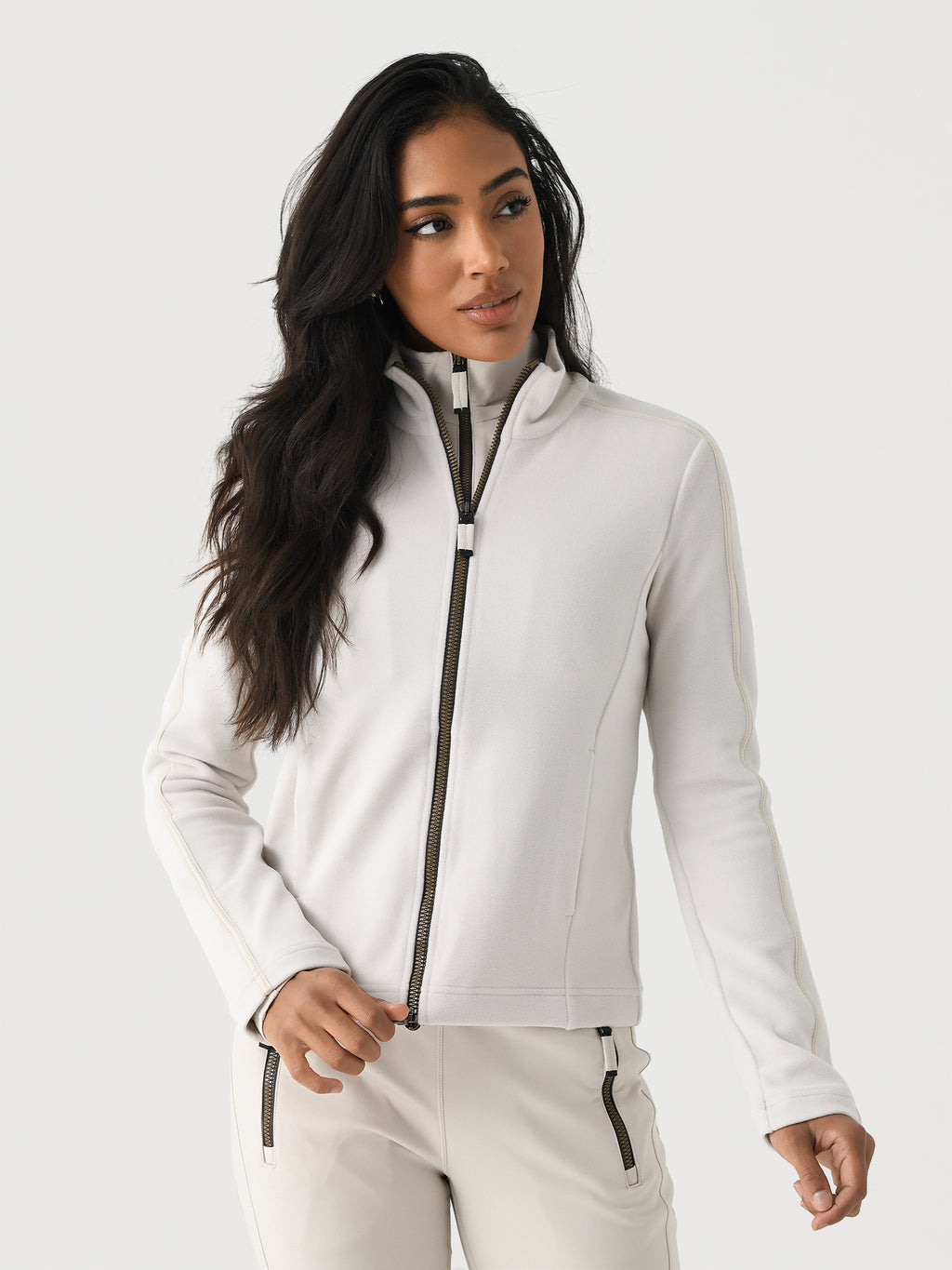 Frauenschuh Women's Jill Biodegradable Fleece Jacket - Saint Bernard