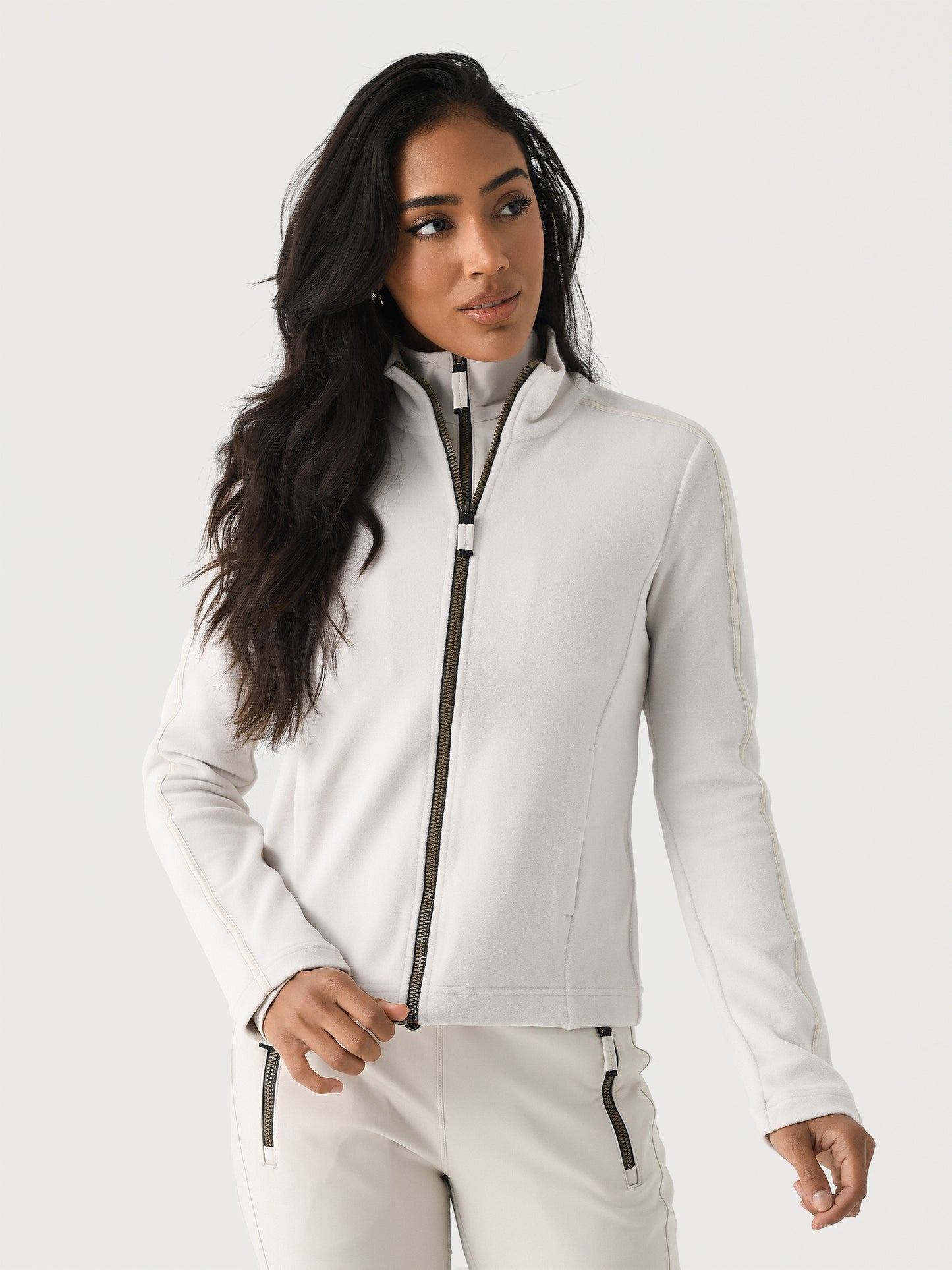 Frauenschuh Women's Jill Biodegradable Fleece Jacket - Saint Bernard