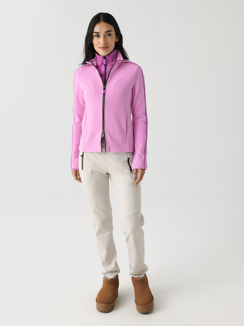 Frauenschuh Women's Jill Biodegradable Fleece Jacket