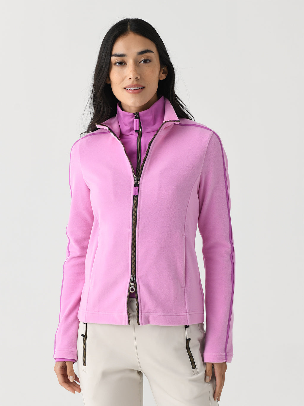 Frauenschuh Women's Jill Biodegradable Fleece Jacket - Saint Bernard