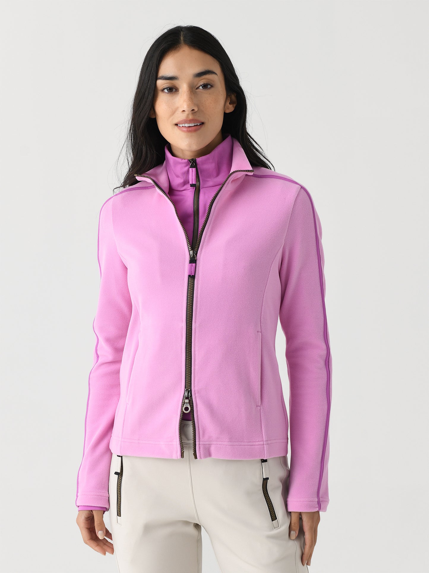 Frauenschuh Women's Jill Biodegradable Fleece Jacket - Saint Bernard