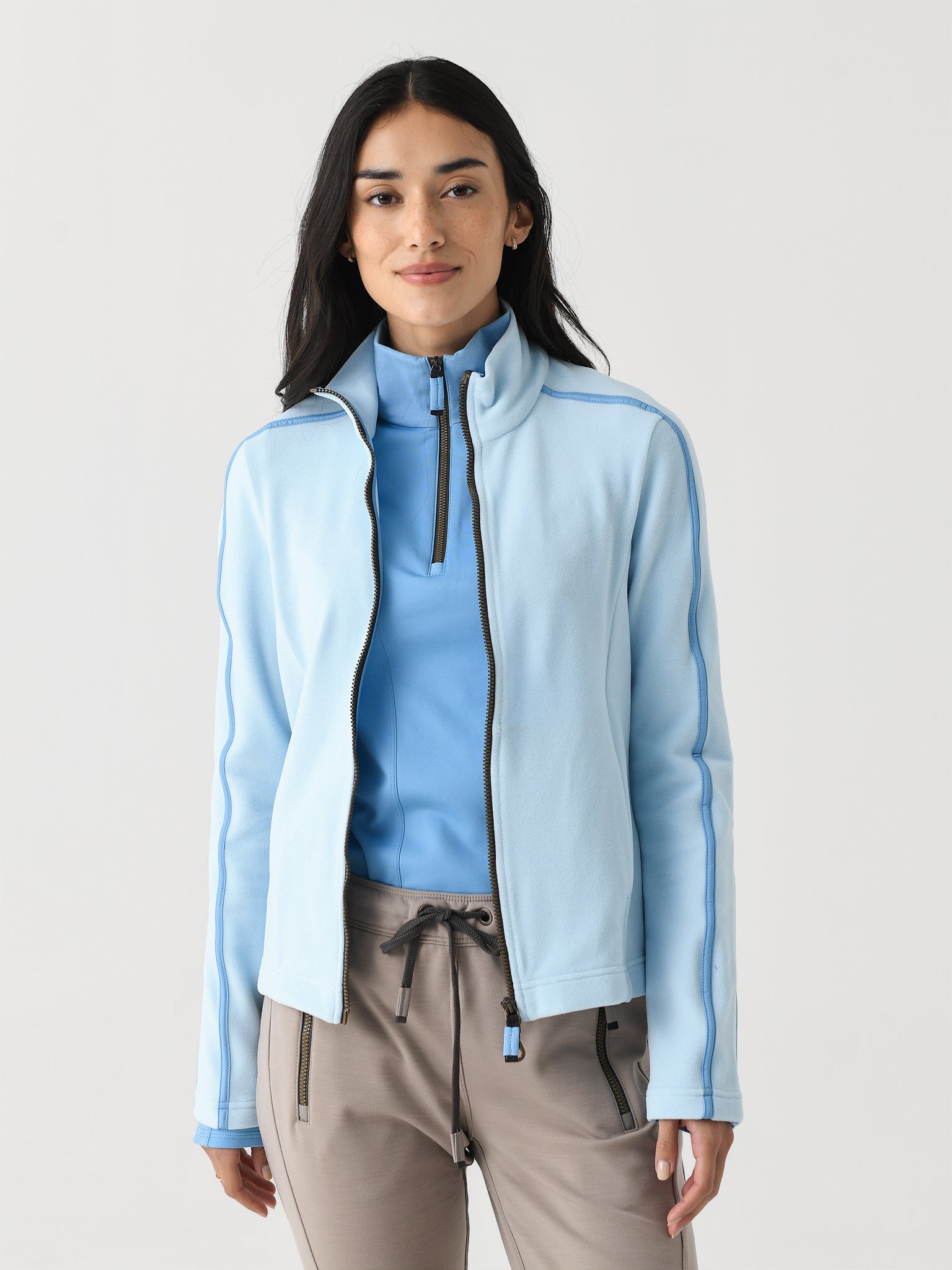 Frauenschuh Women's Jill Biodegradable Fleece Jacket - Saint Bernard