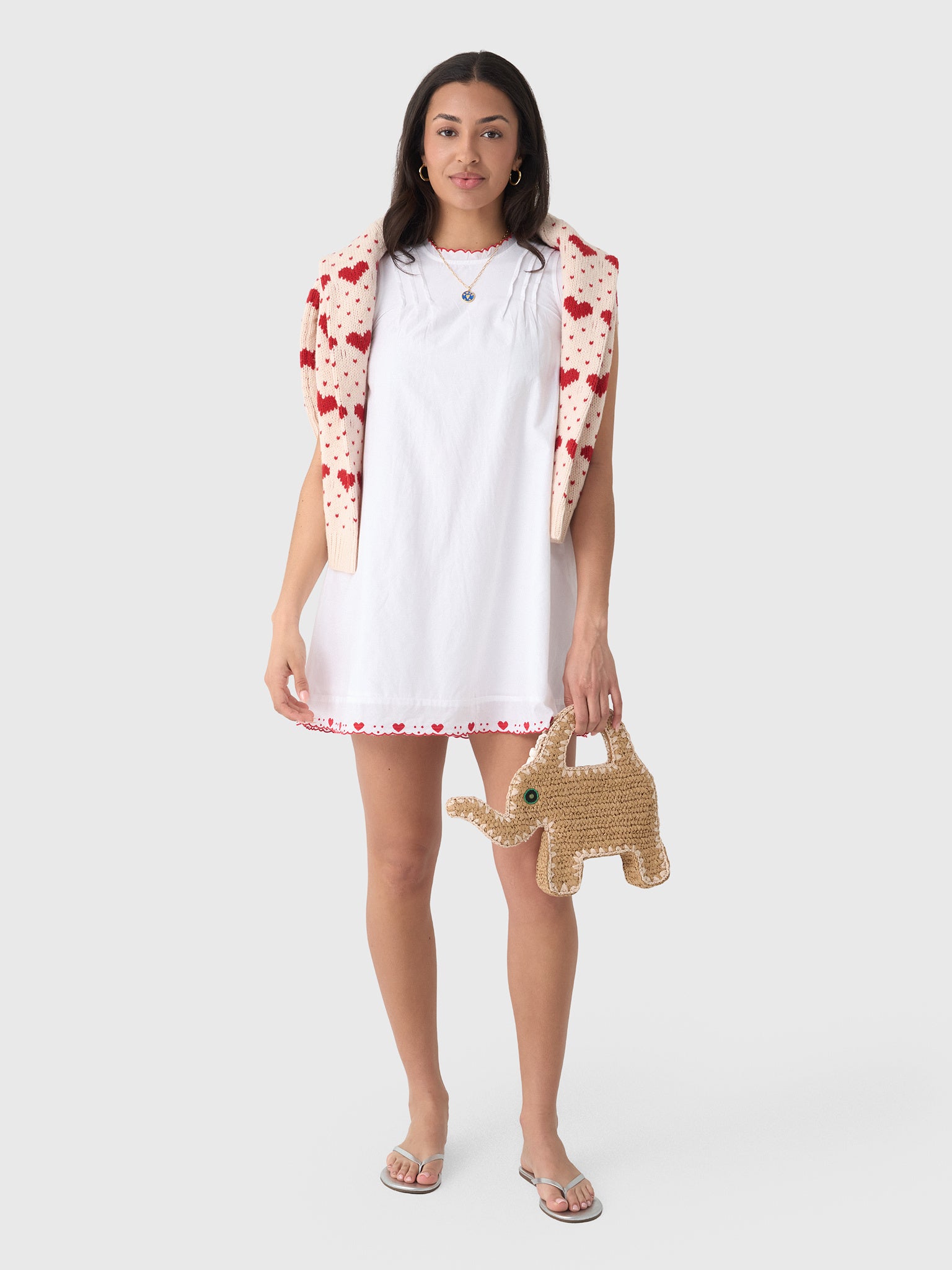 Ciao Lucia Women's Ebba Dress - Saint Bernard