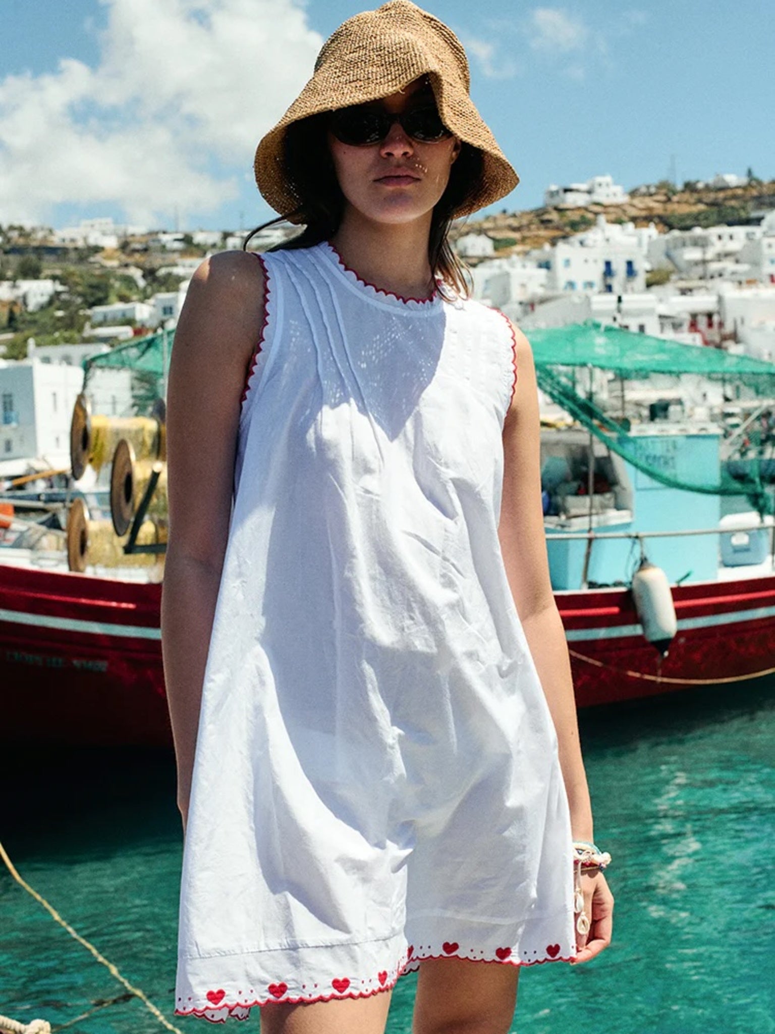 Ciao Lucia Women's Ebba Dress - Saint Bernard