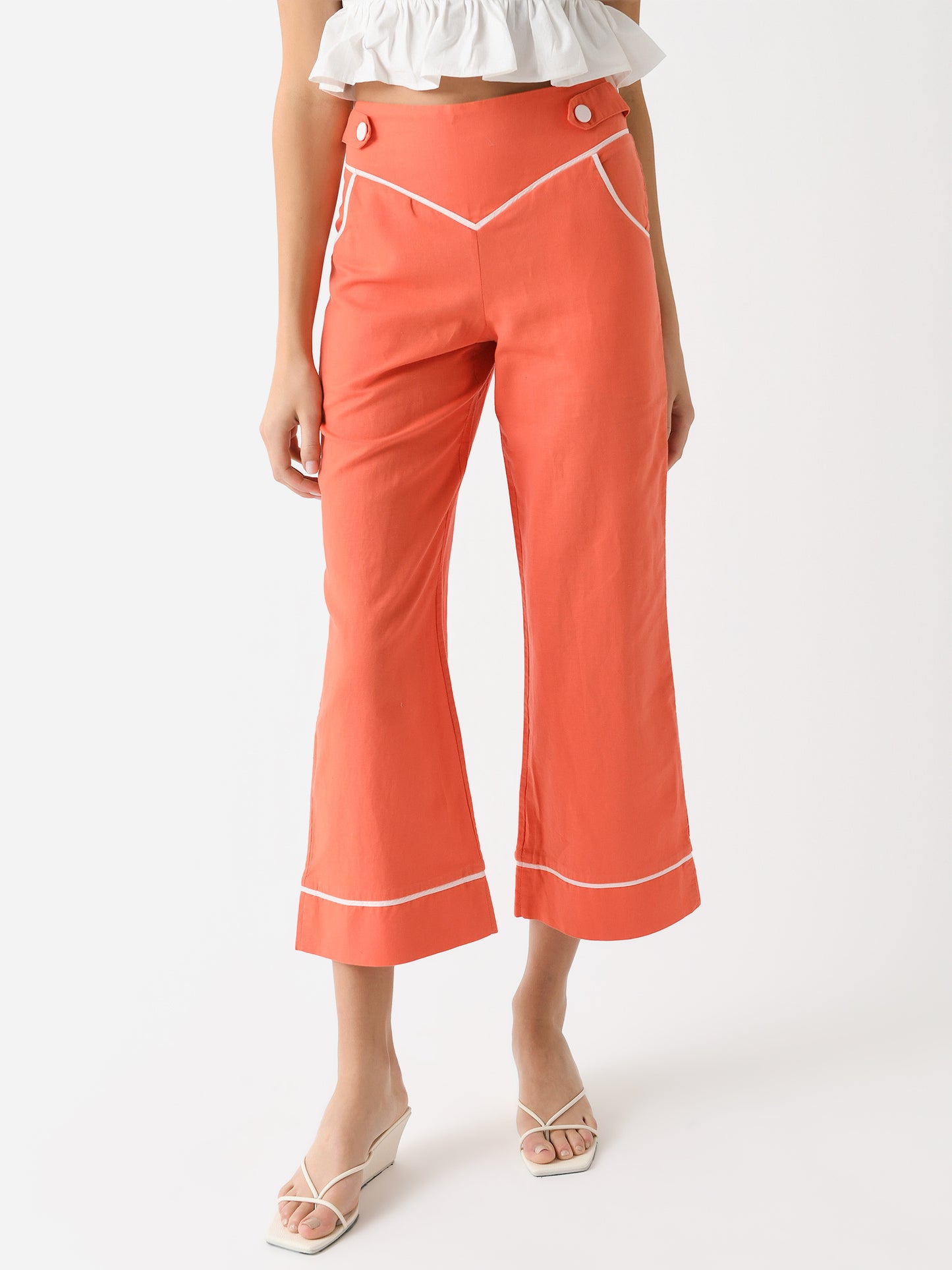 Ciao Lucia Women's Keanu Pant - Saint Bernard