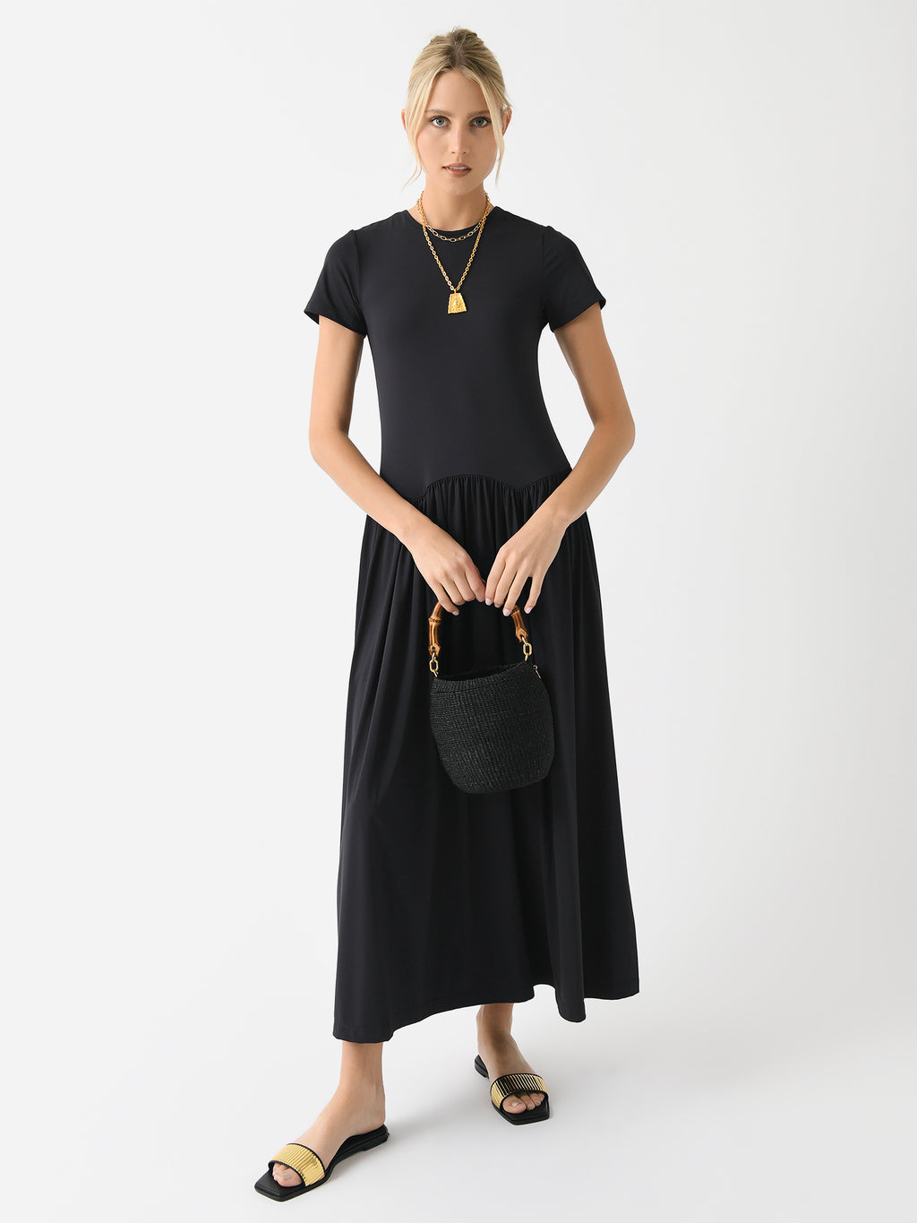Ciao Lucia Women's Coletta Dress - Saint Bernard