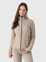 Frauenschuh Women's Rania Hooded Wool Jacket - Saint Bernard
