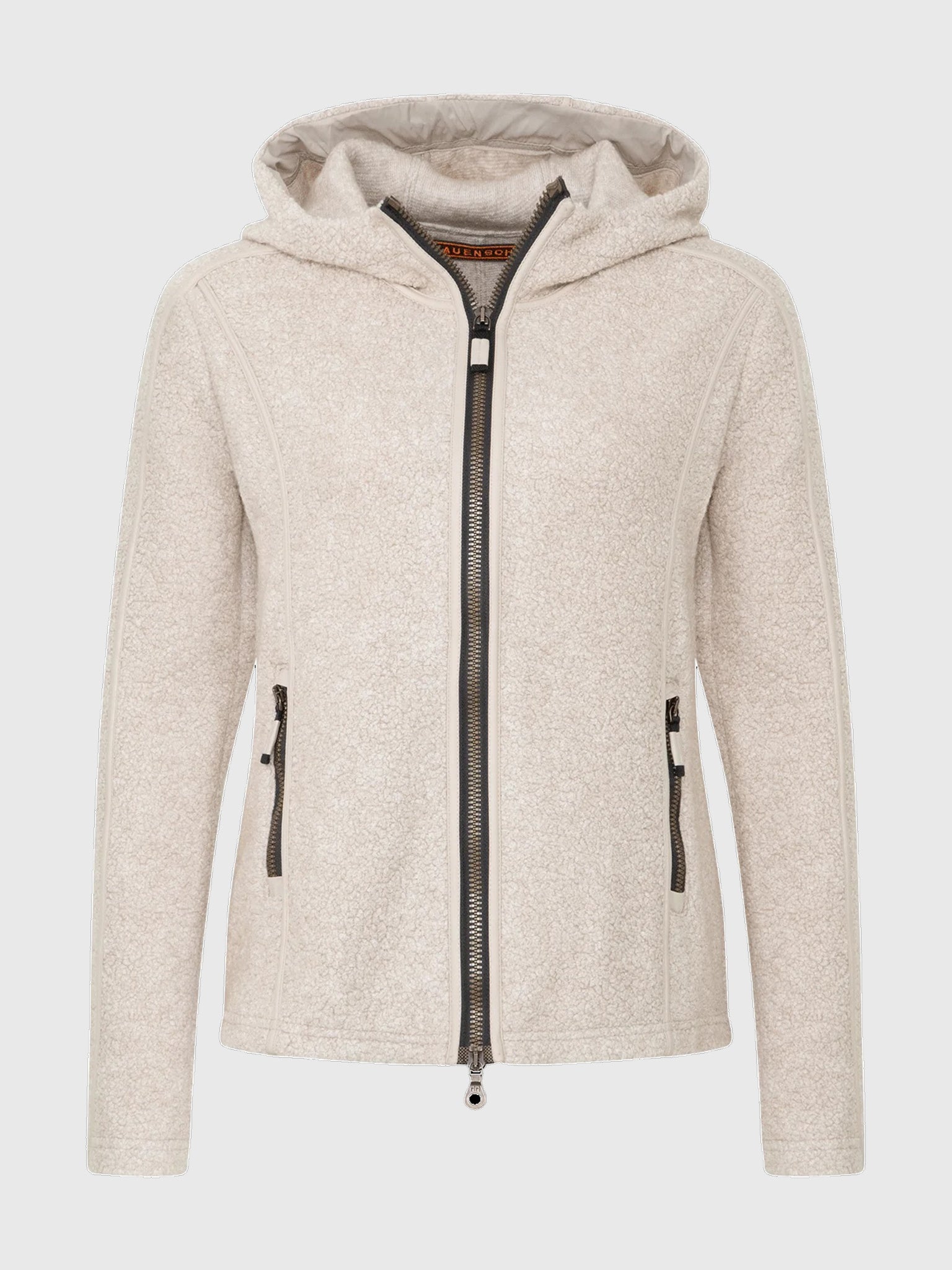 Frauenschuh Women's Rania Teddy Cashmere Jacket - Saint Bernard