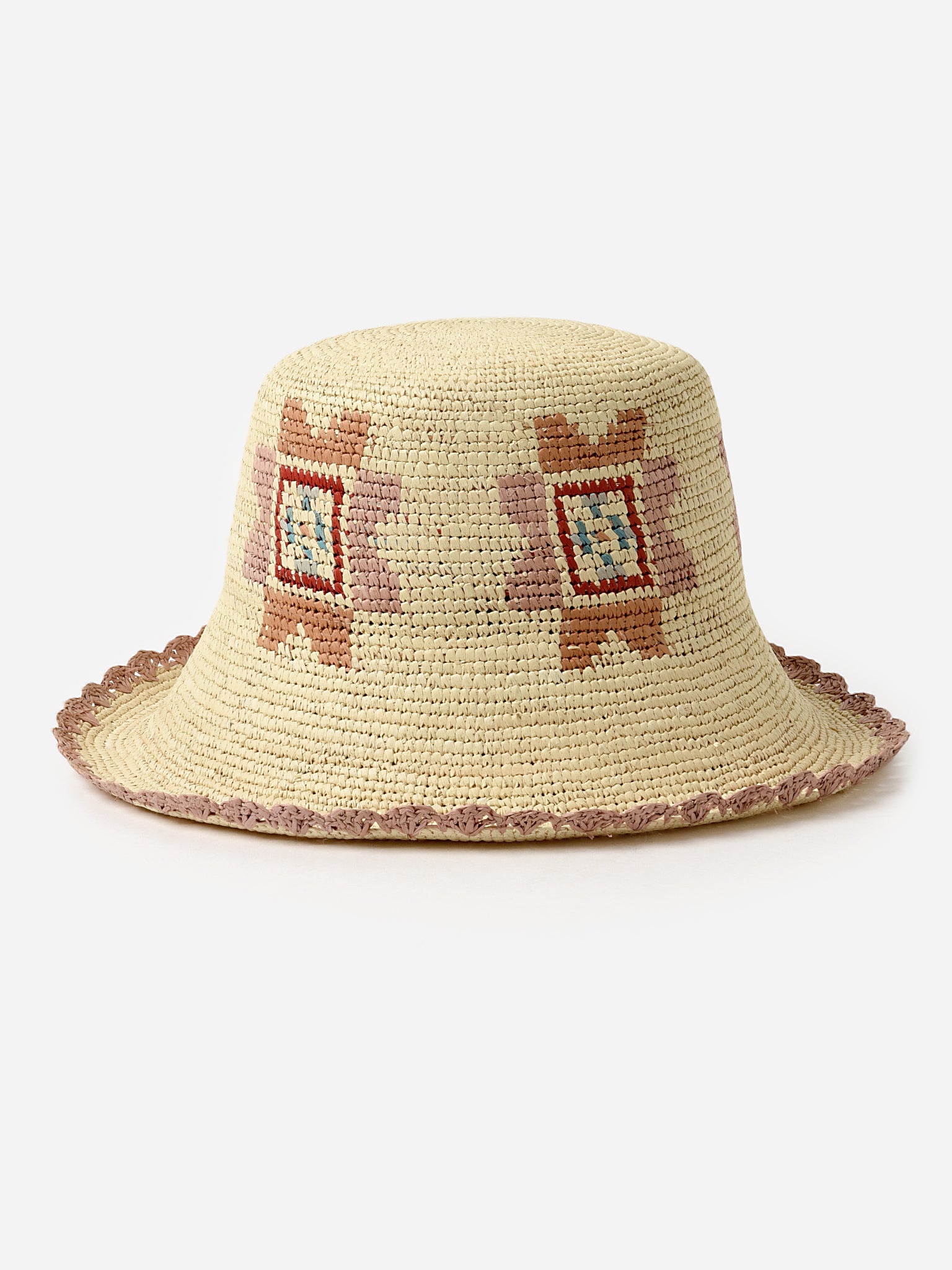 Freya Women's Reya Packable Crochet Bucket Hat - Saint Bernard
