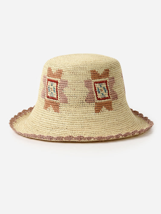 Freya Women's Reya Packable Crochet Bucket Hat