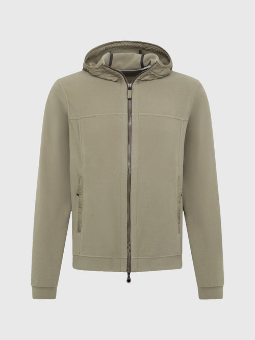 Frauenschuh Men's Thomas Biodegradable Fleece Jacket