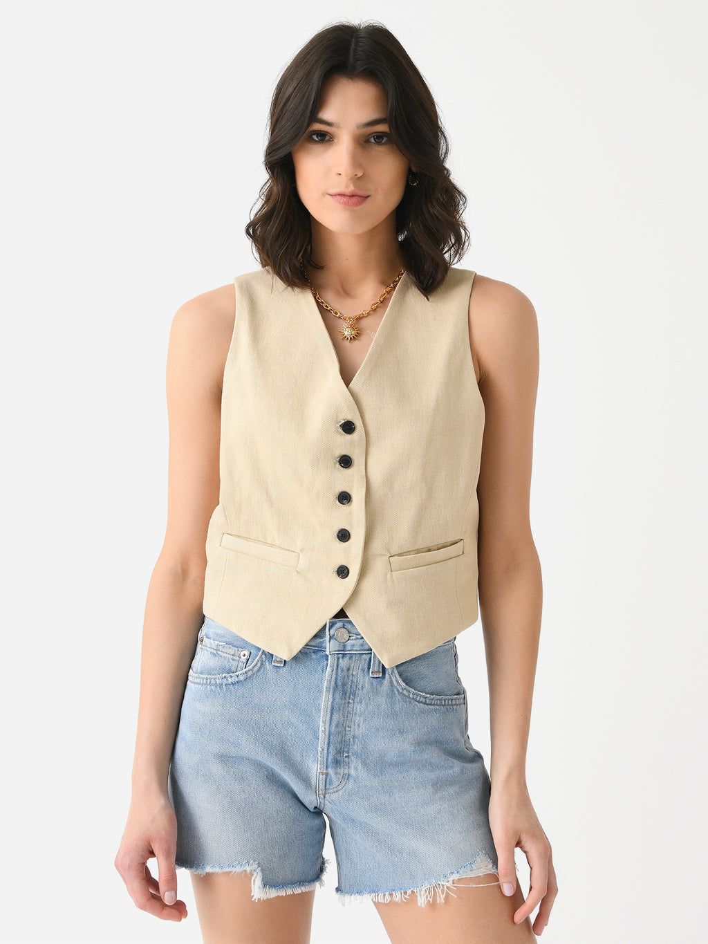 Citizens Of Humanity Women's Sierra Vest - Saint Bernard