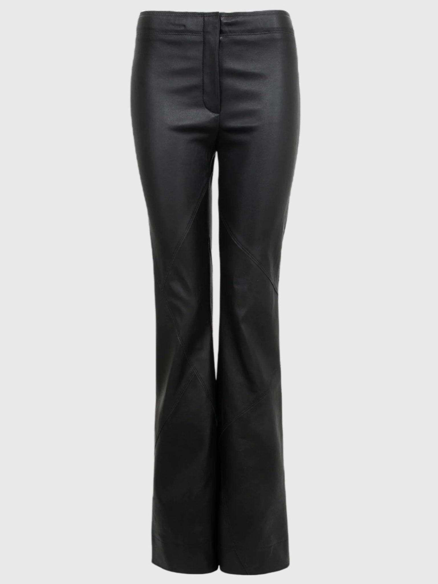 Frauenschuh Women's Mirka Leather Trouser - Saint Bernard