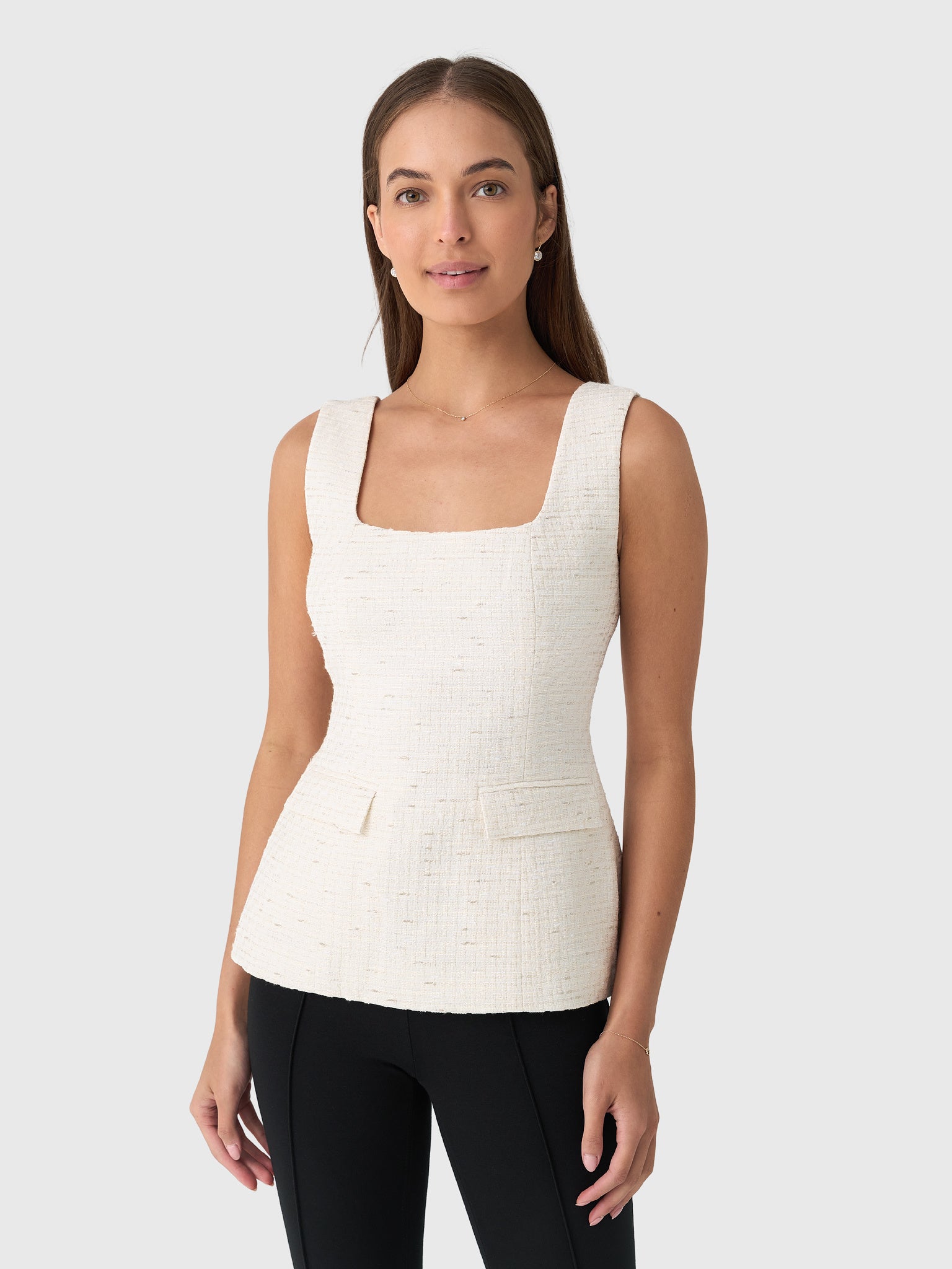 Anna Quan Women's Felicity Top - Saint Bernard