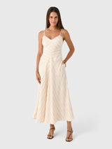 Anna Quan Women's Nara Dress - Saint Bernard