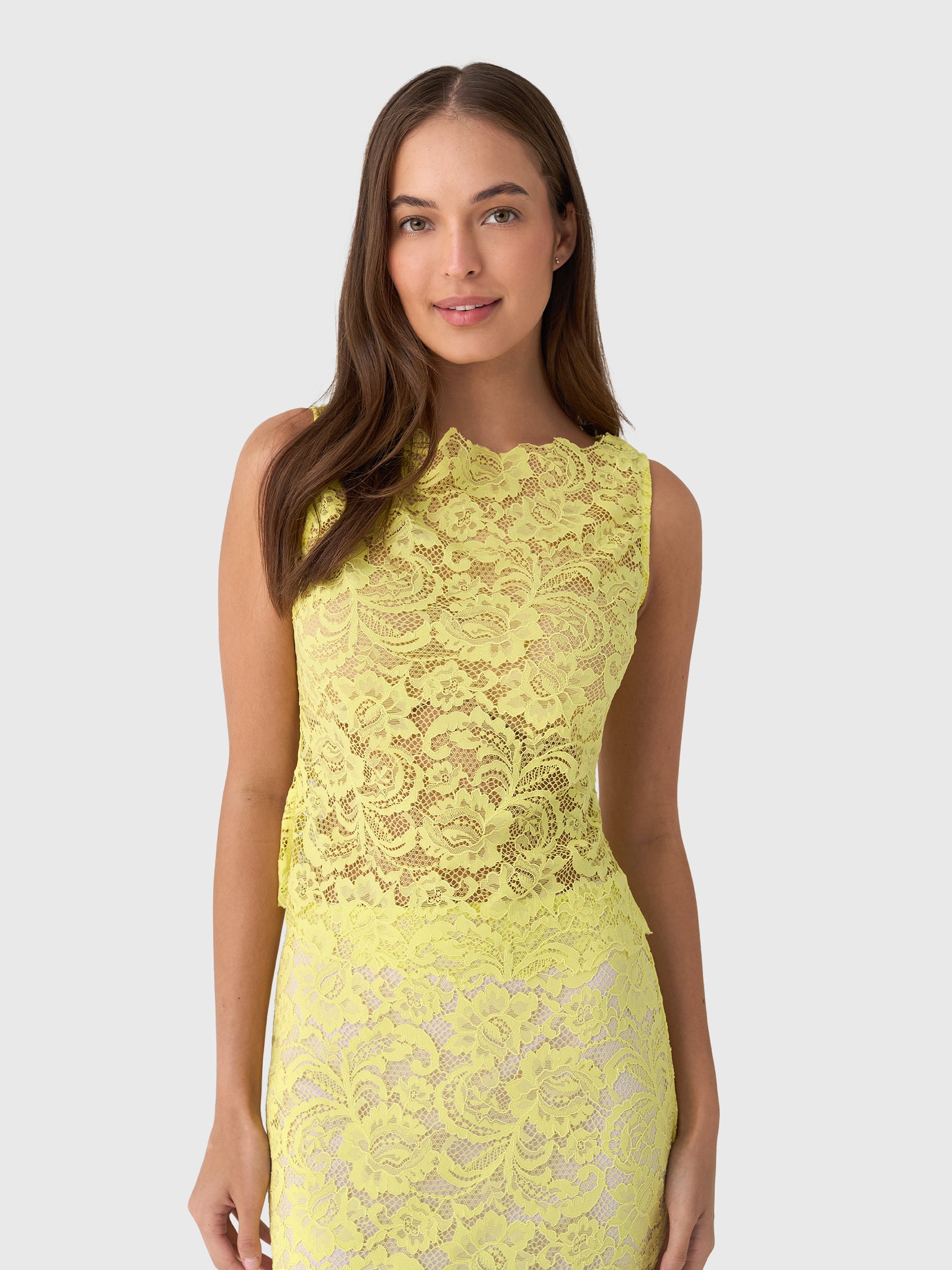 Anna Quan Women's Luella Top - Saint Bernard