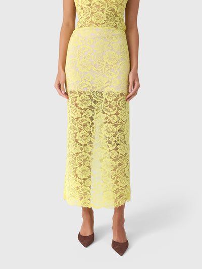 Anna Quan Women's Jackie Skirt - Saint Bernard