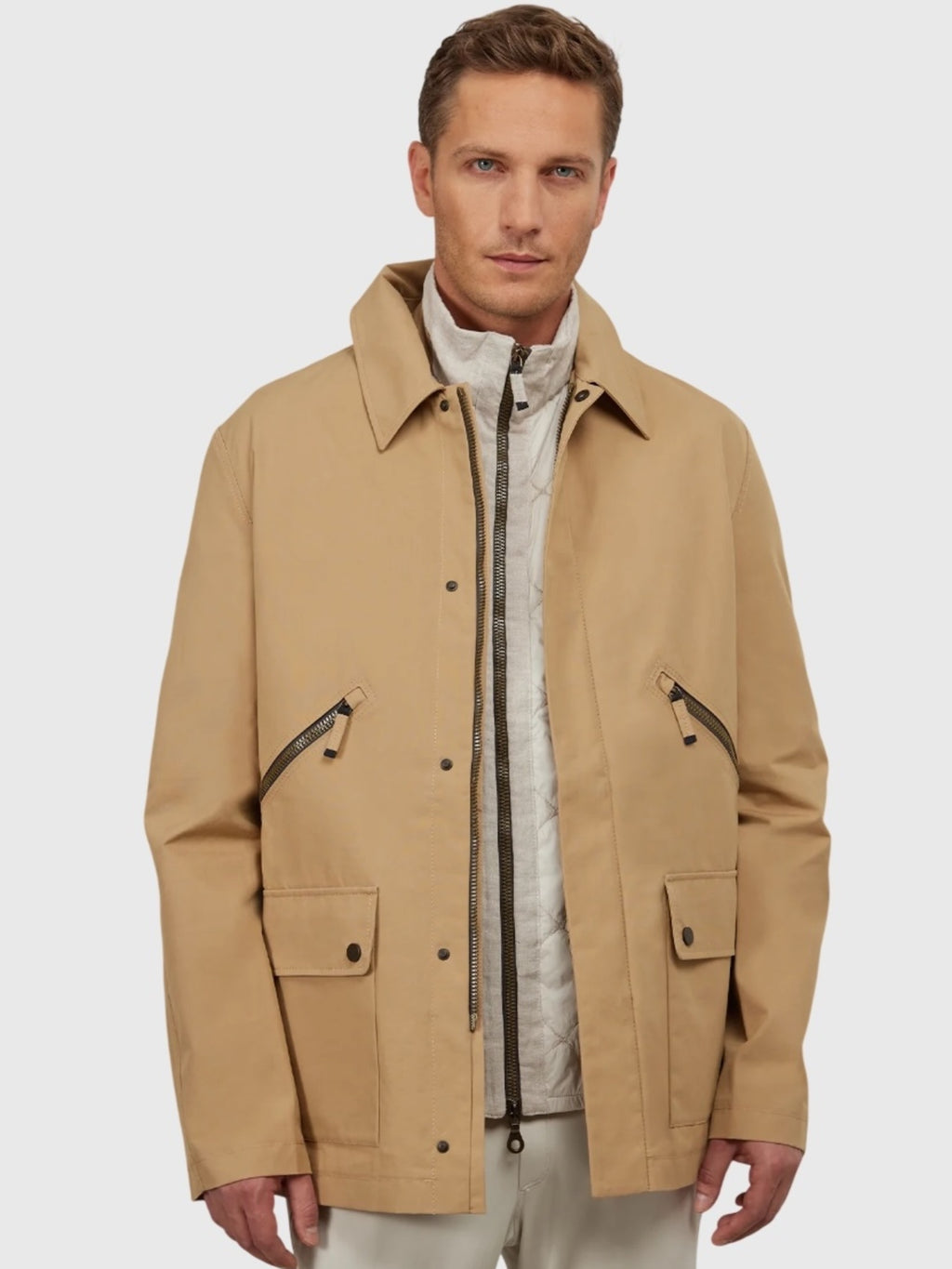 Frauenschuh Men's Fillip Cotton Coat - Saint Bernard