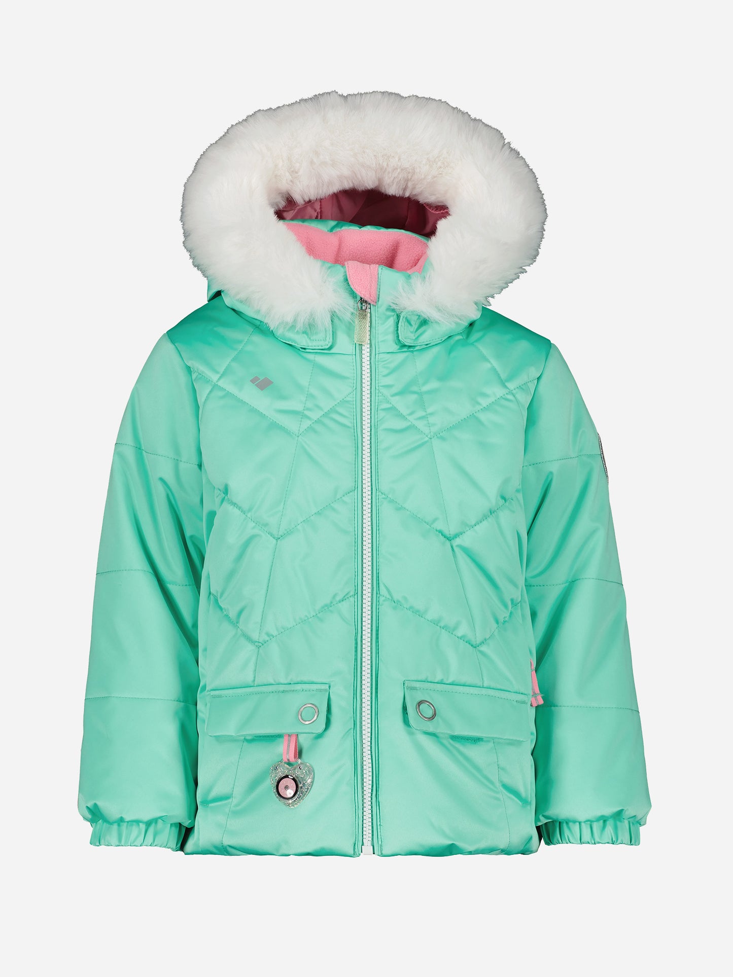 Obermeyer Girls' Roselet Jacket - Saint Bernard