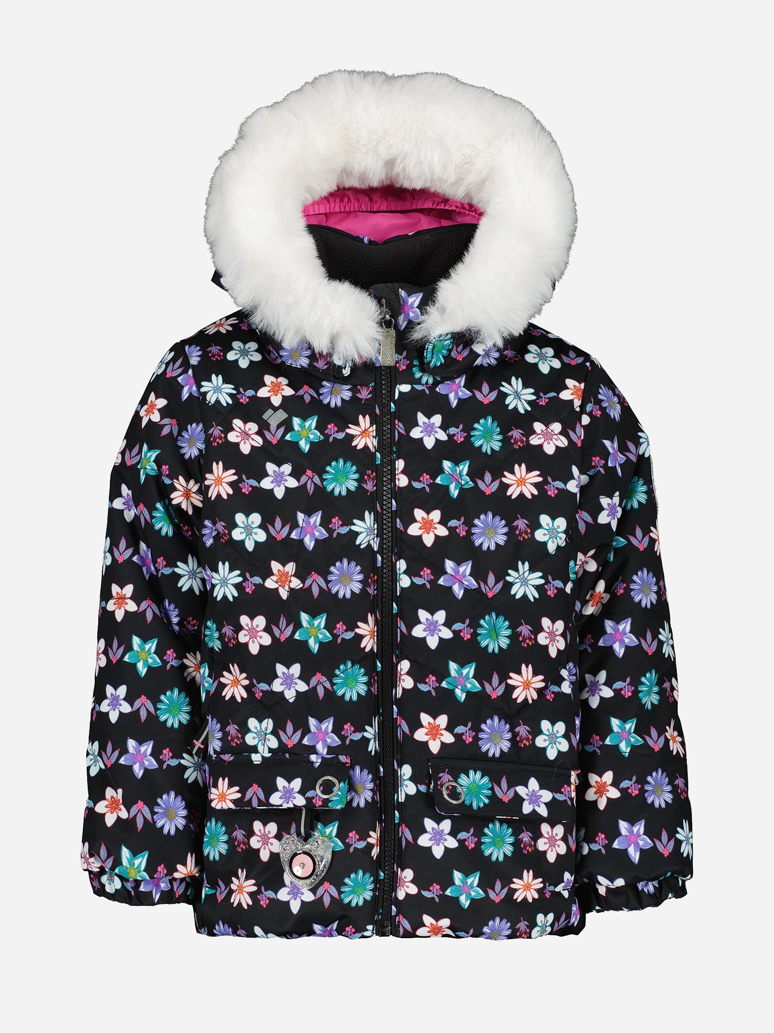 Obermeyer Girls' Roselet Jacket - Saint Bernard