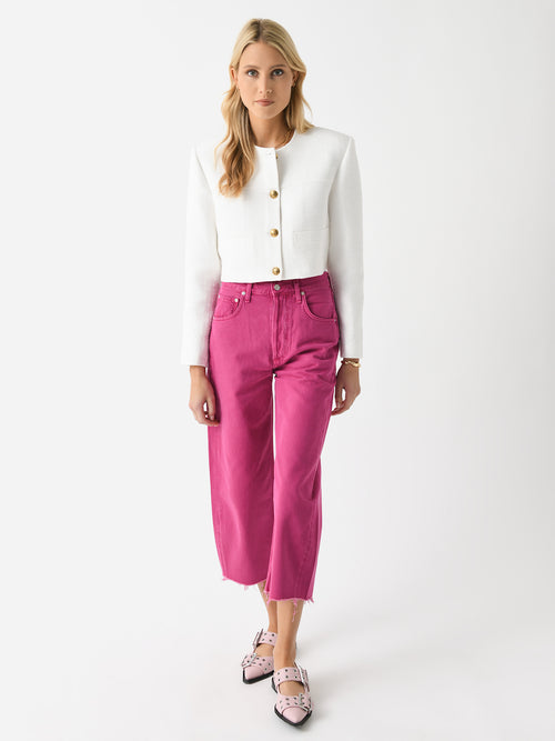 Citizens Of Humanity Women's Pia Cropped Jacket