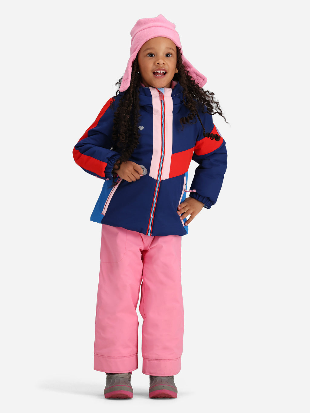 Obermeyer Girls' Livia Jacket - Saint Bernard