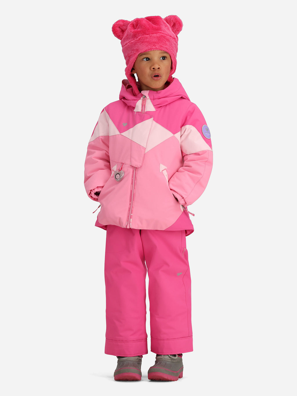 Obermeyer Girls' Lissa Ski Jacket - Saint Bernard