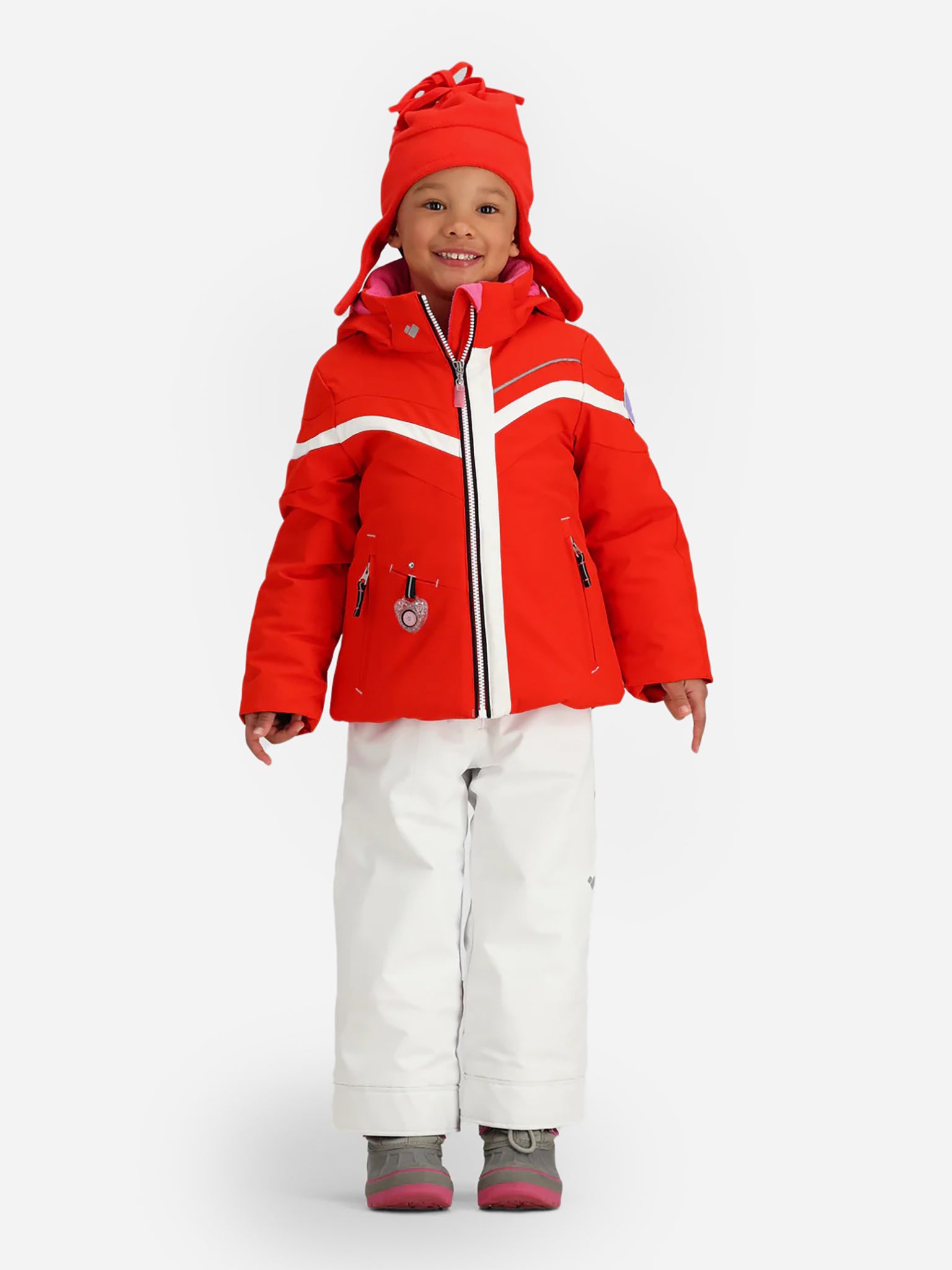 Obermeyer Girls' Cara Mia Jacket - Saint Bernard