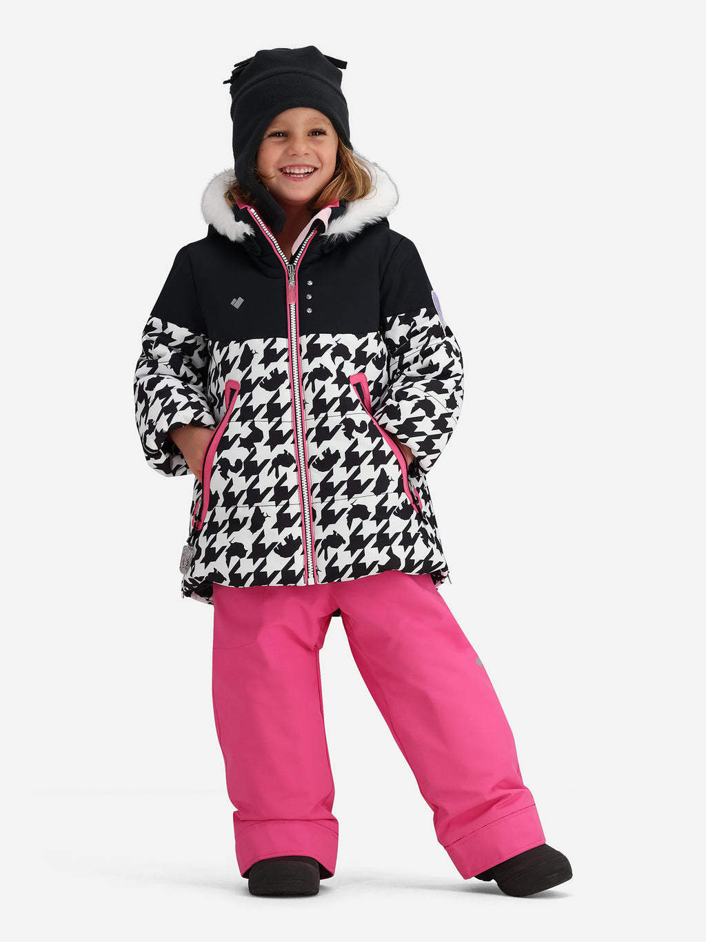 Obermeyer Girls' Roselet Jacket - Saint Bernard