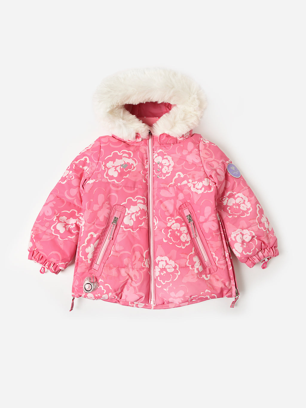 Obermeyer Girls' Roselet Jacket - Saint Bernard