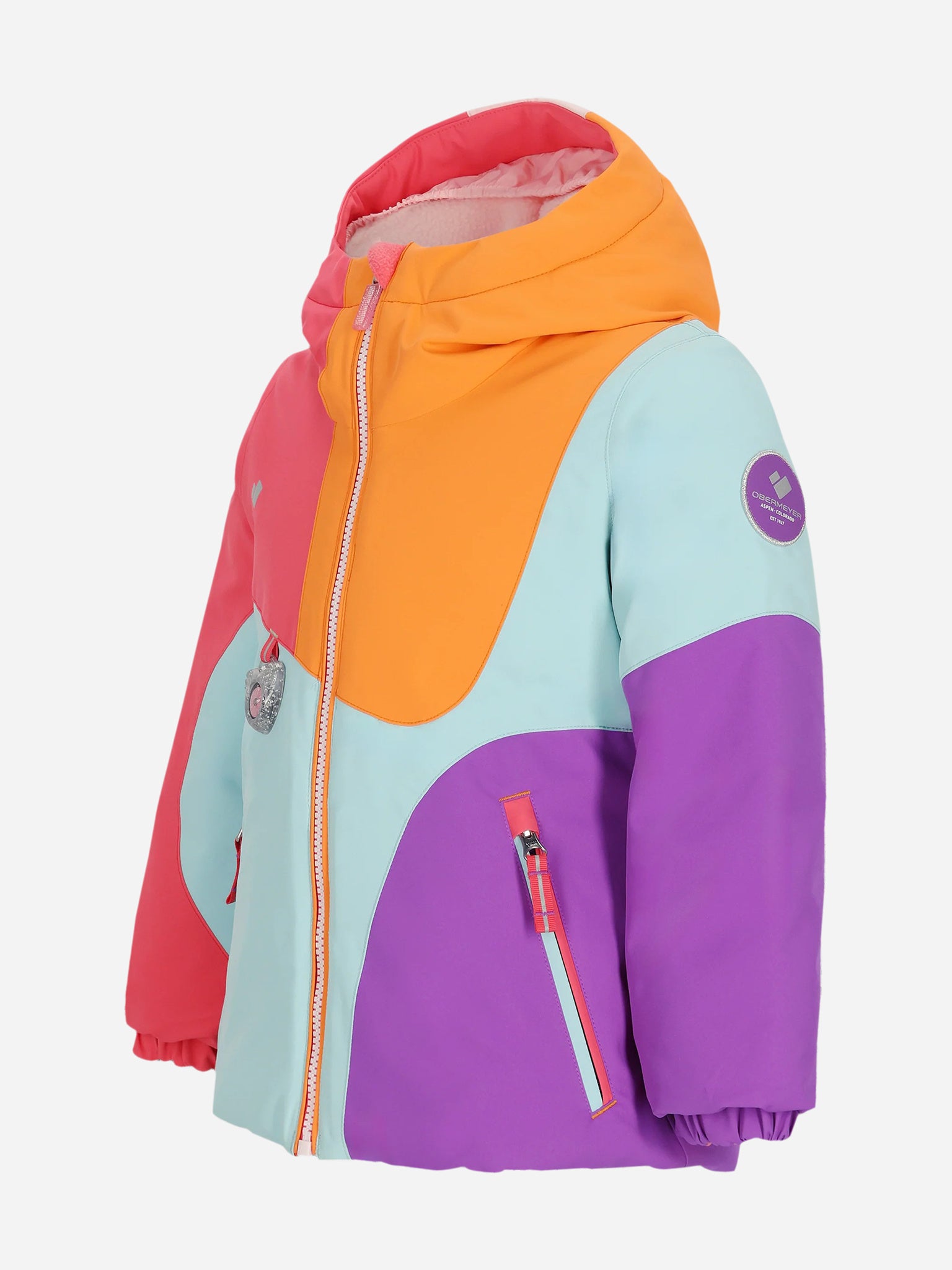 Obermeyer Girls' Livia Jacket - Saint Bernard