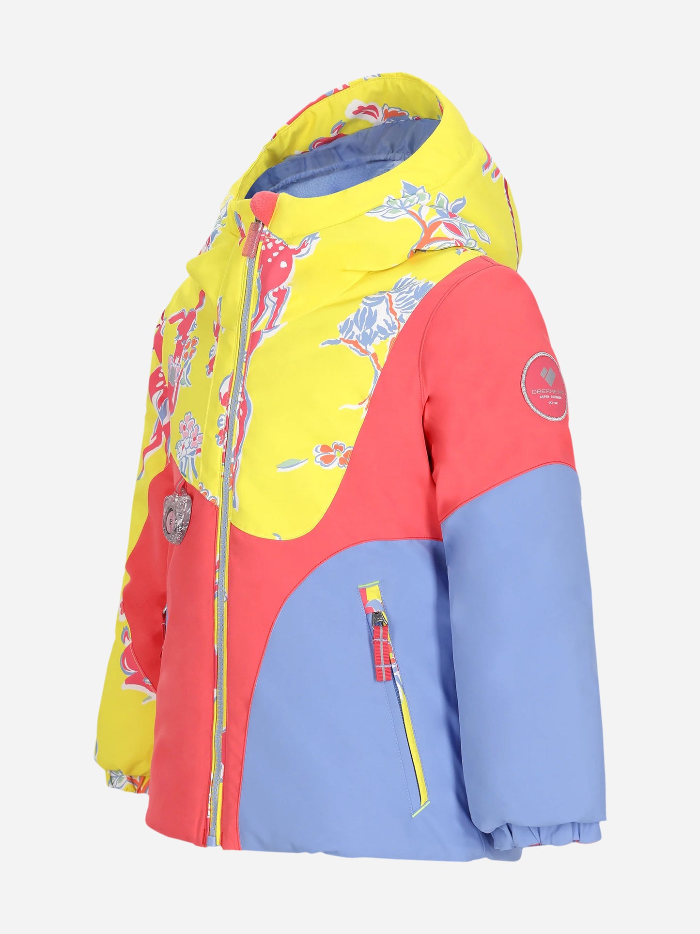 Obermeyer Girls' Livia Jacket - Saint Bernard