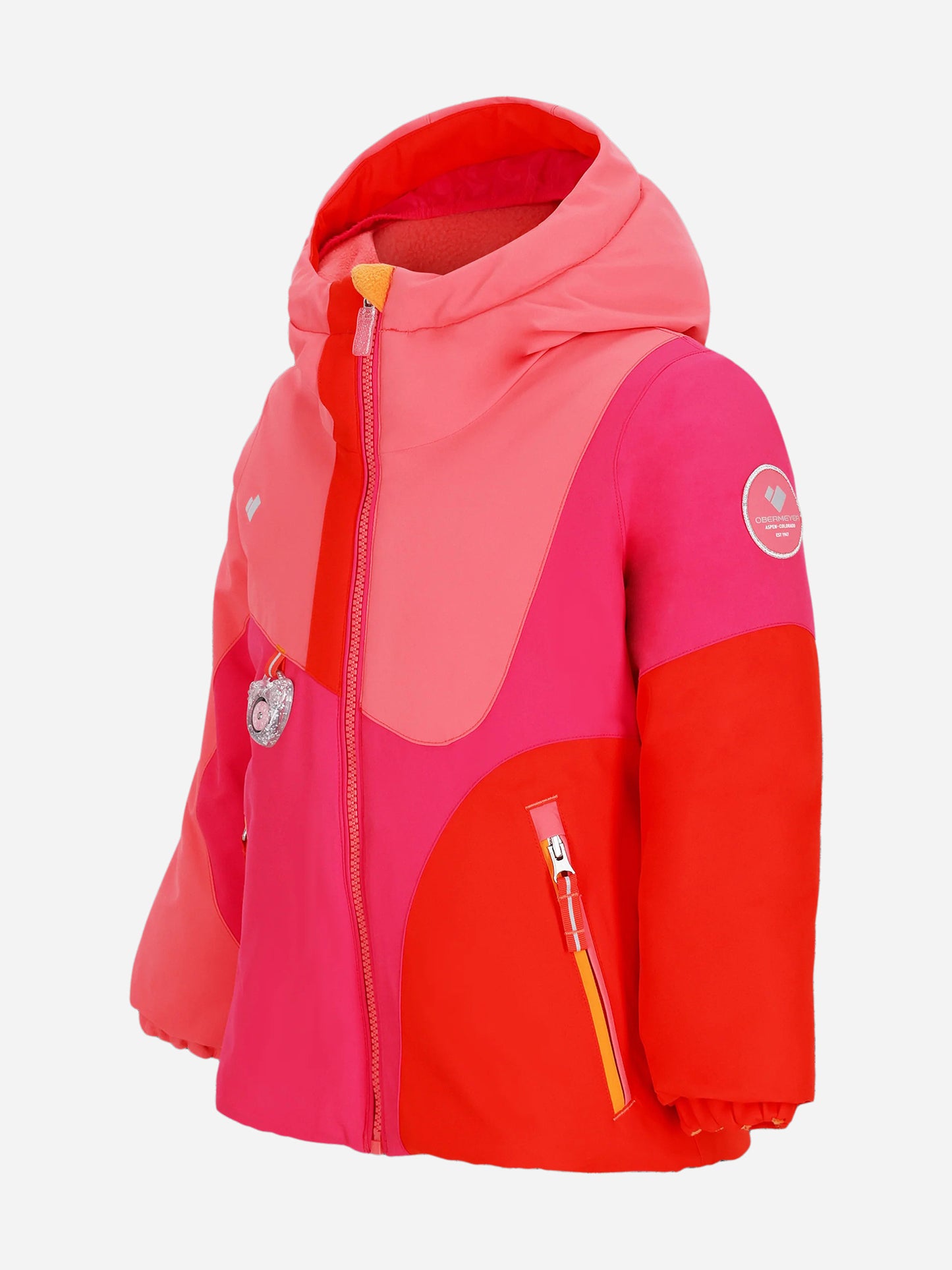 Obermeyer Girls' Livia Jacket - Saint Bernard