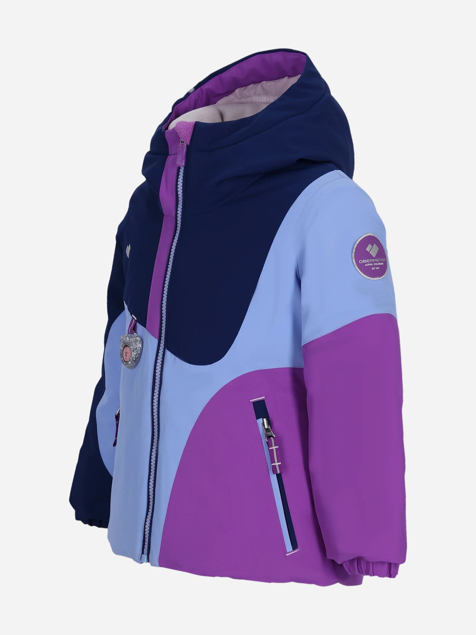 Obermeyer Girls' Livia Jacket - Saint Bernard