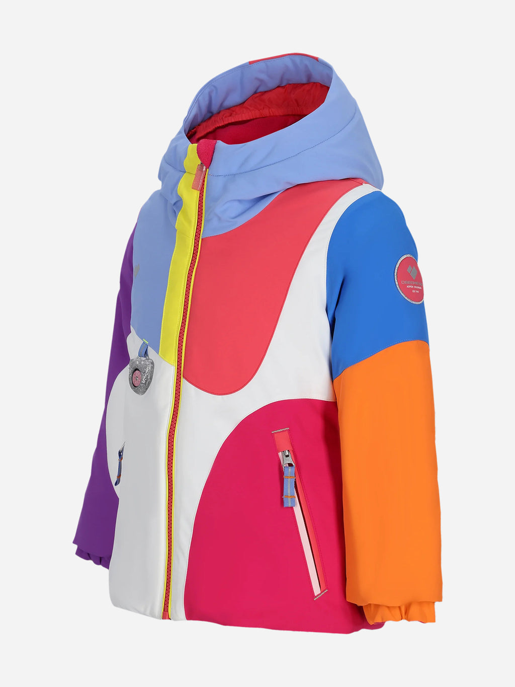 Obermeyer Girls' Livia Jacket - Saint Bernard