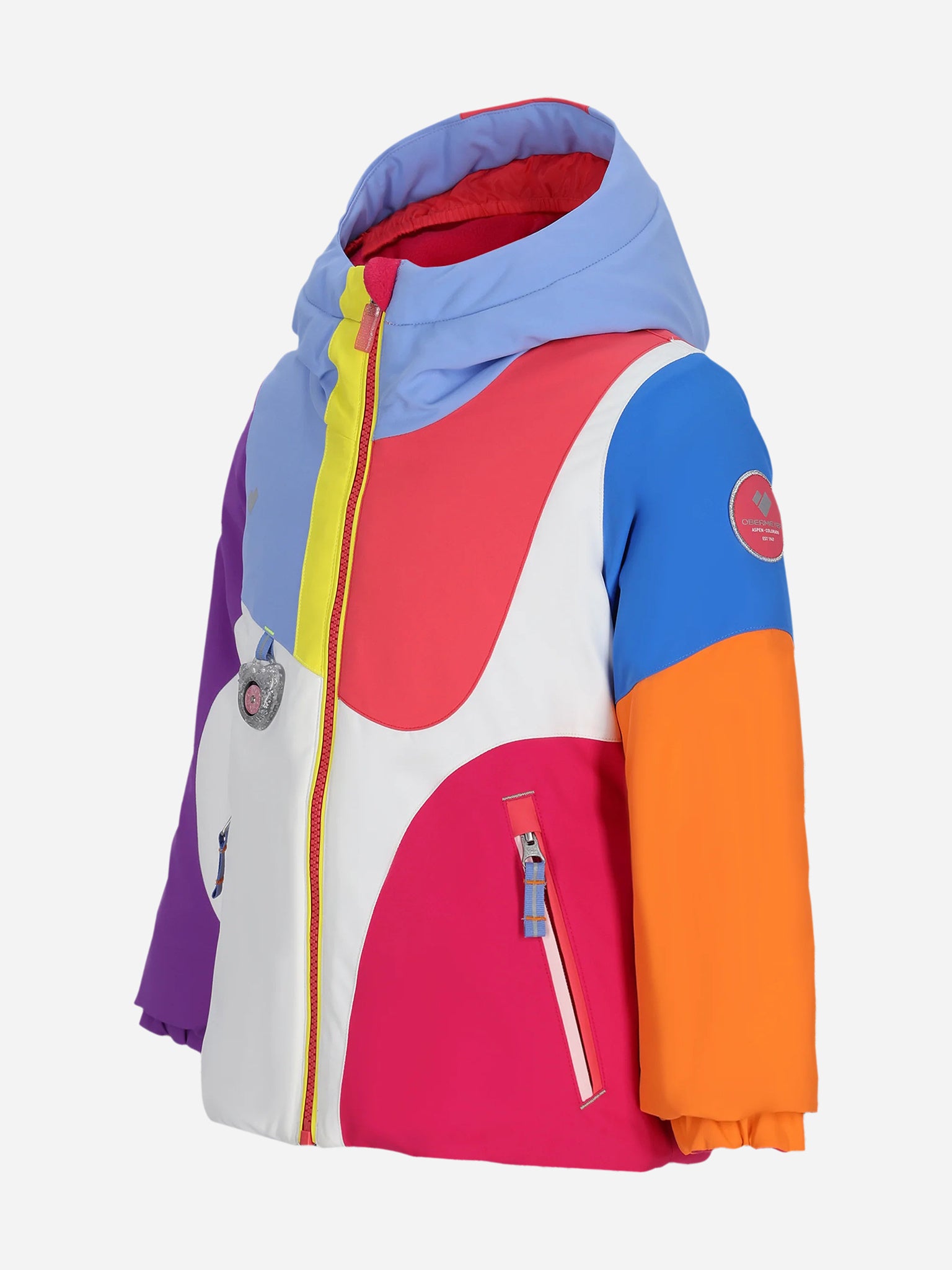 Obermeyer Girls' Livia Jacket - Saint Bernard