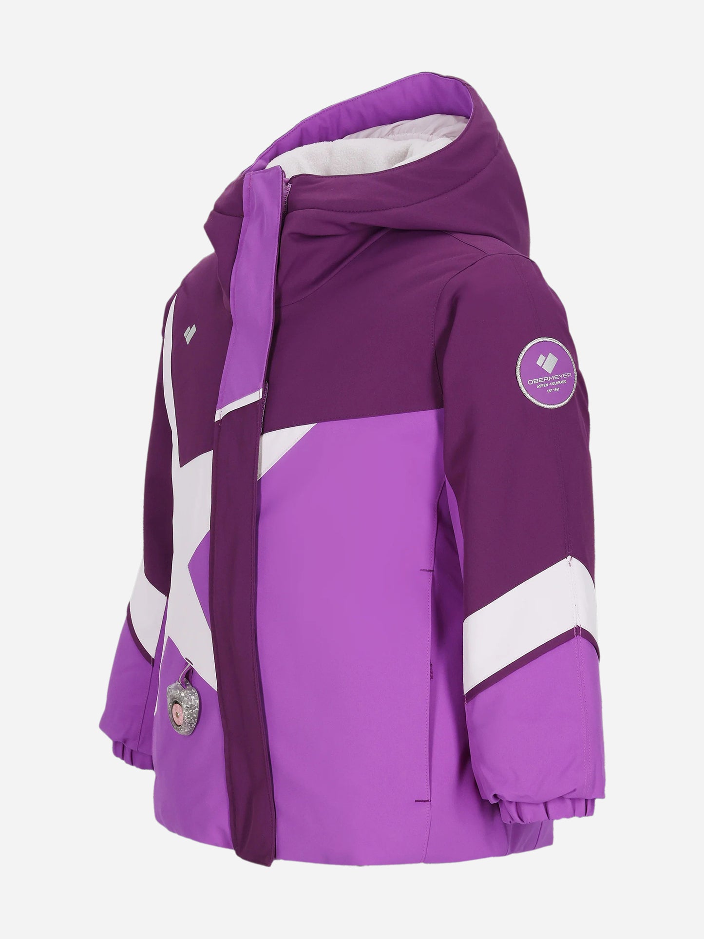 Obermeyer Girls' Lissa Jacket - Saint Bernard