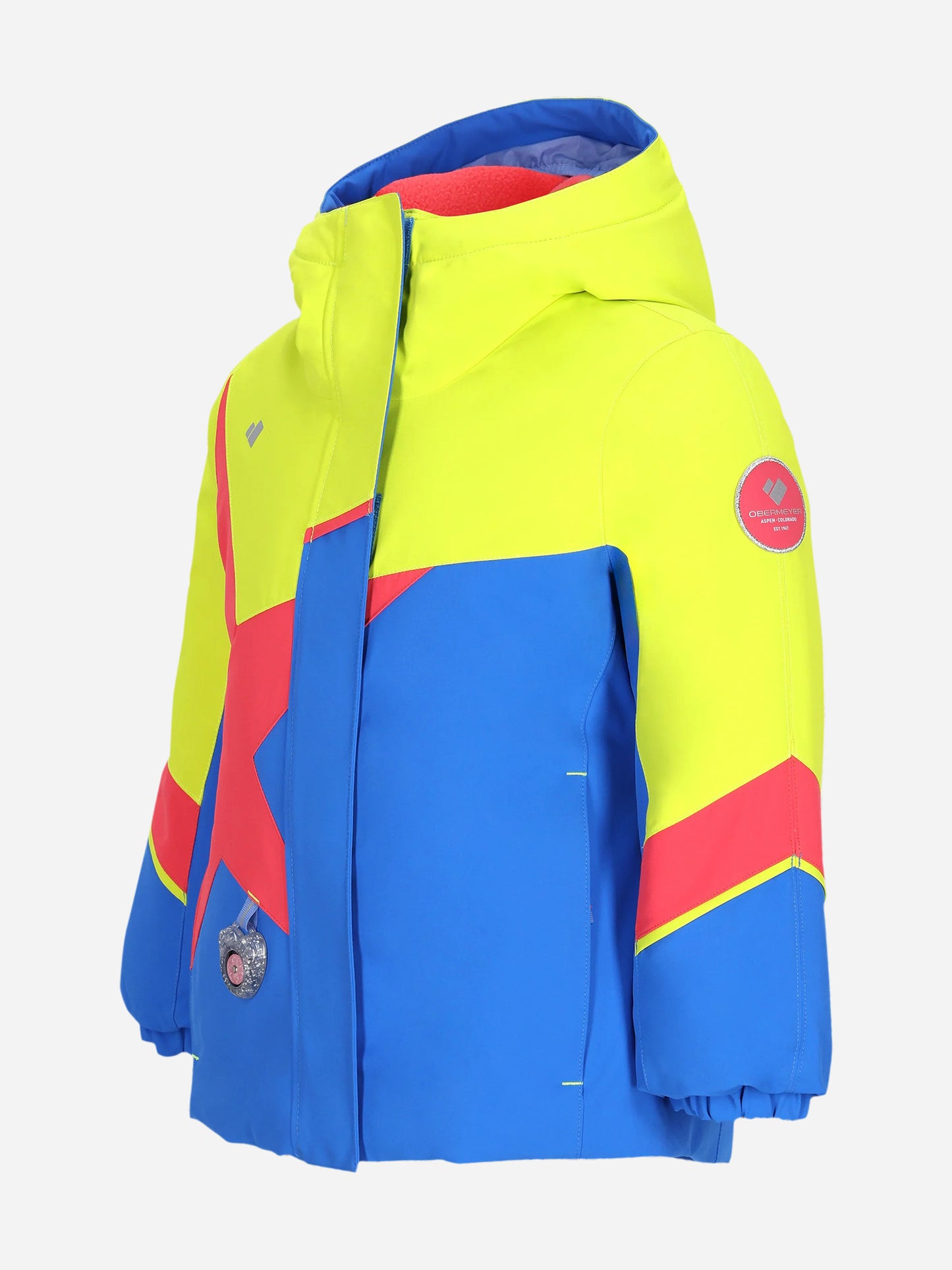 Obermeyer Girls' Lissa Jacket - Saint Bernard