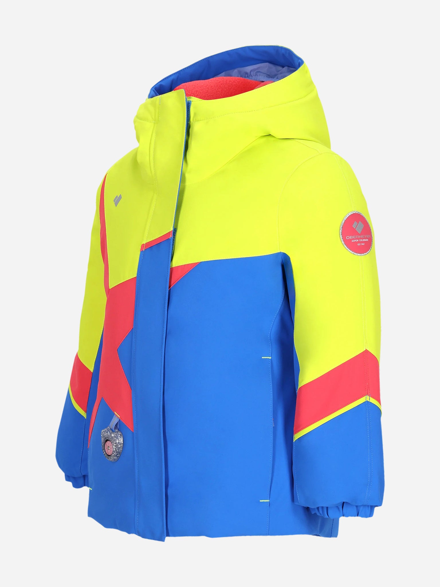 Obermeyer Girls' Lissa Jacket - Saint Bernard