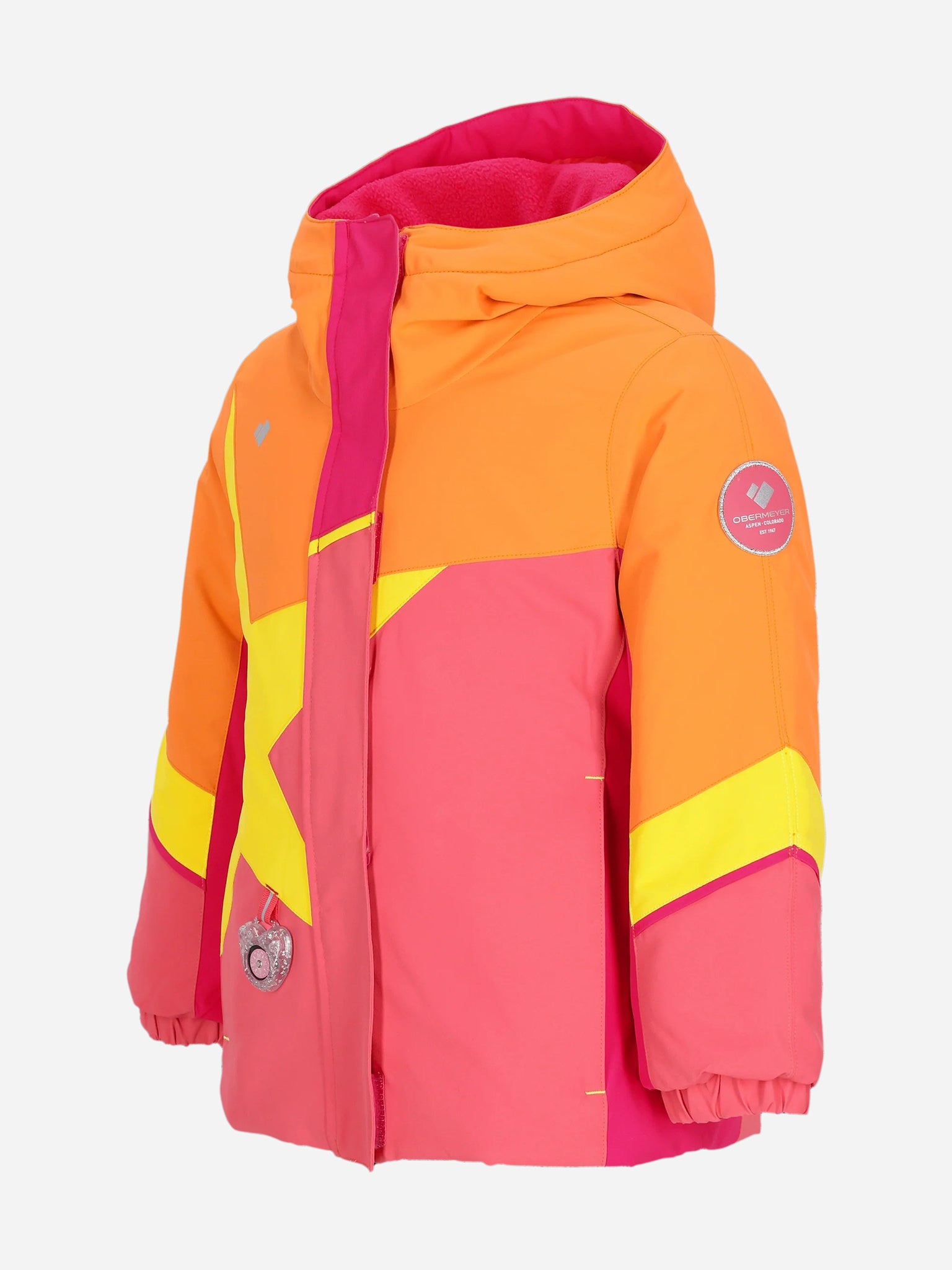 Obermeyer Girls' Lissa Jacket - Saint Bernard