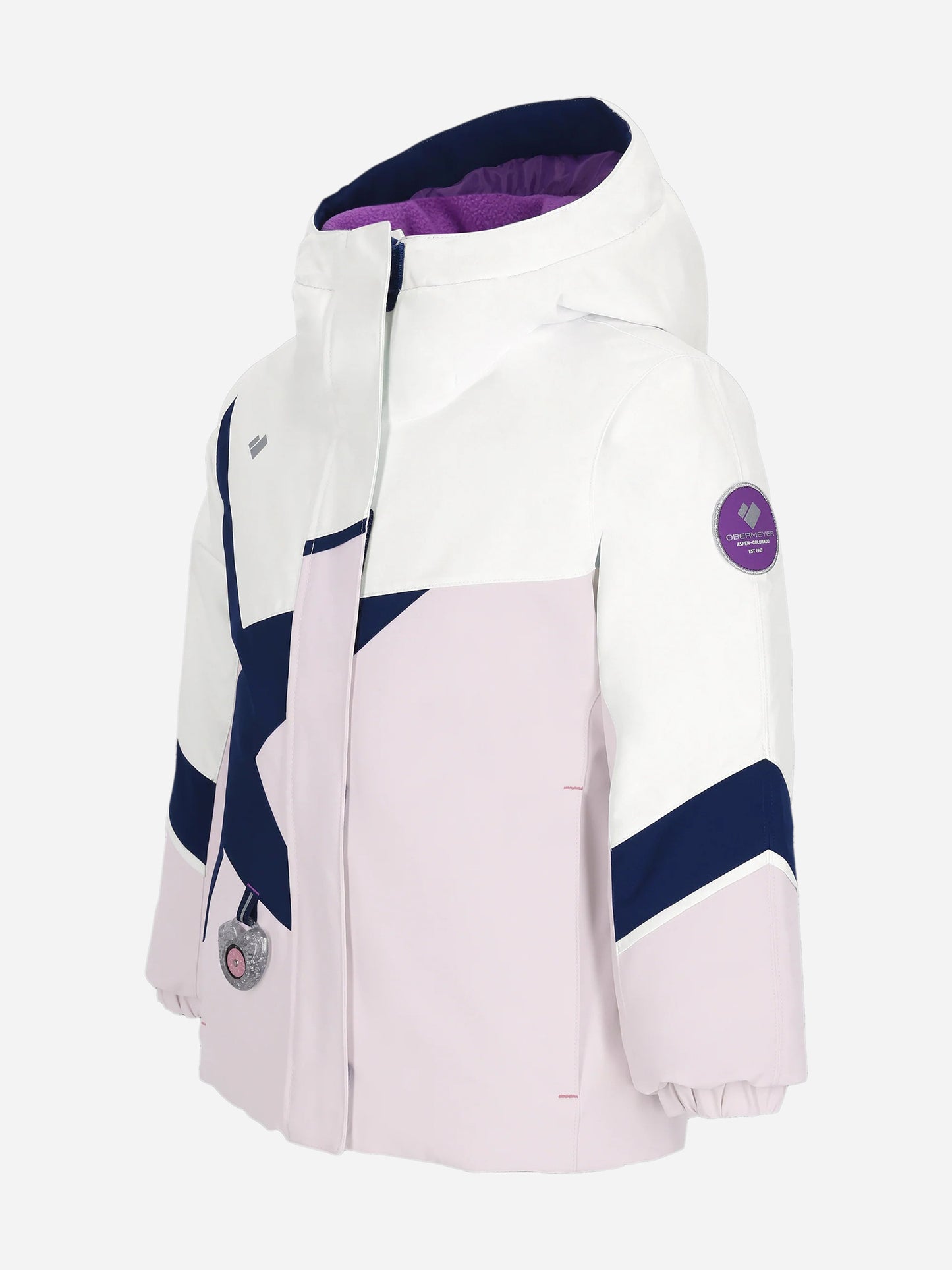 Obermeyer Girls' Lissa Jacket - Saint Bernard