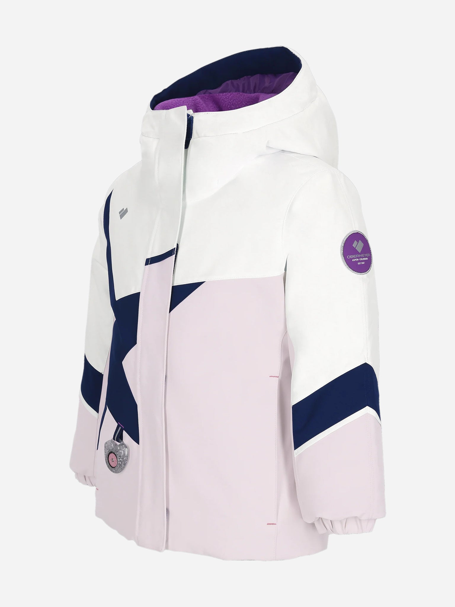 Obermeyer Girls' Lissa Jacket - Saint Bernard