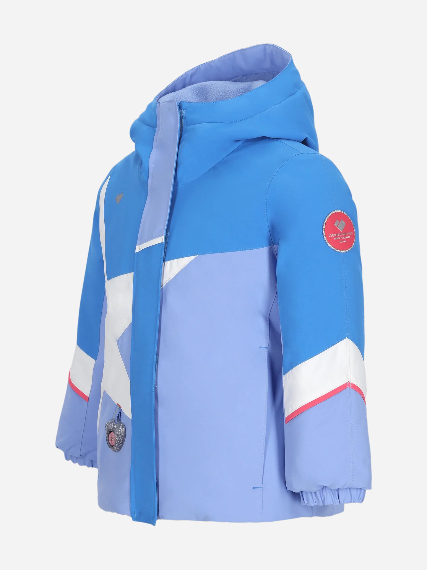 Obermeyer Girls' Lissa Jacket - Saint Bernard