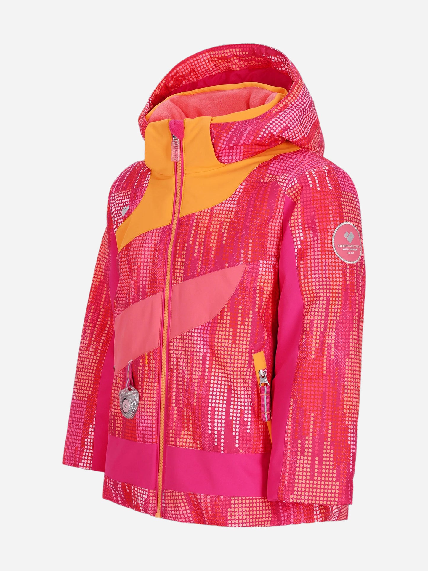 Obermeyer Girls' Carina Jacket - Saint Bernard