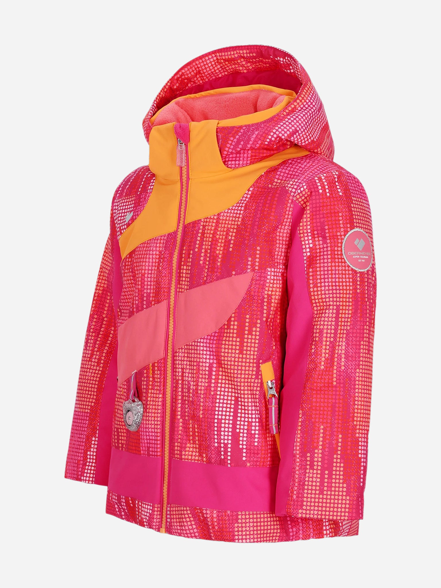 Obermeyer Girls' Carina Jacket - Saint Bernard