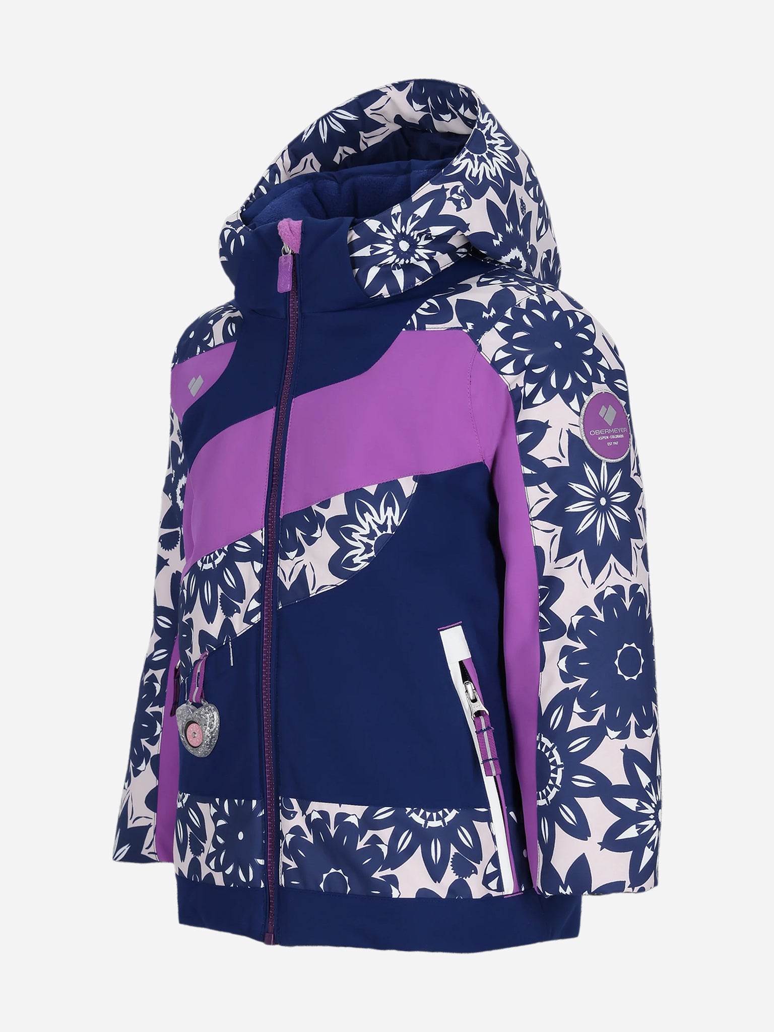 Obermeyer Girls' Carina Jacket - Saint Bernard