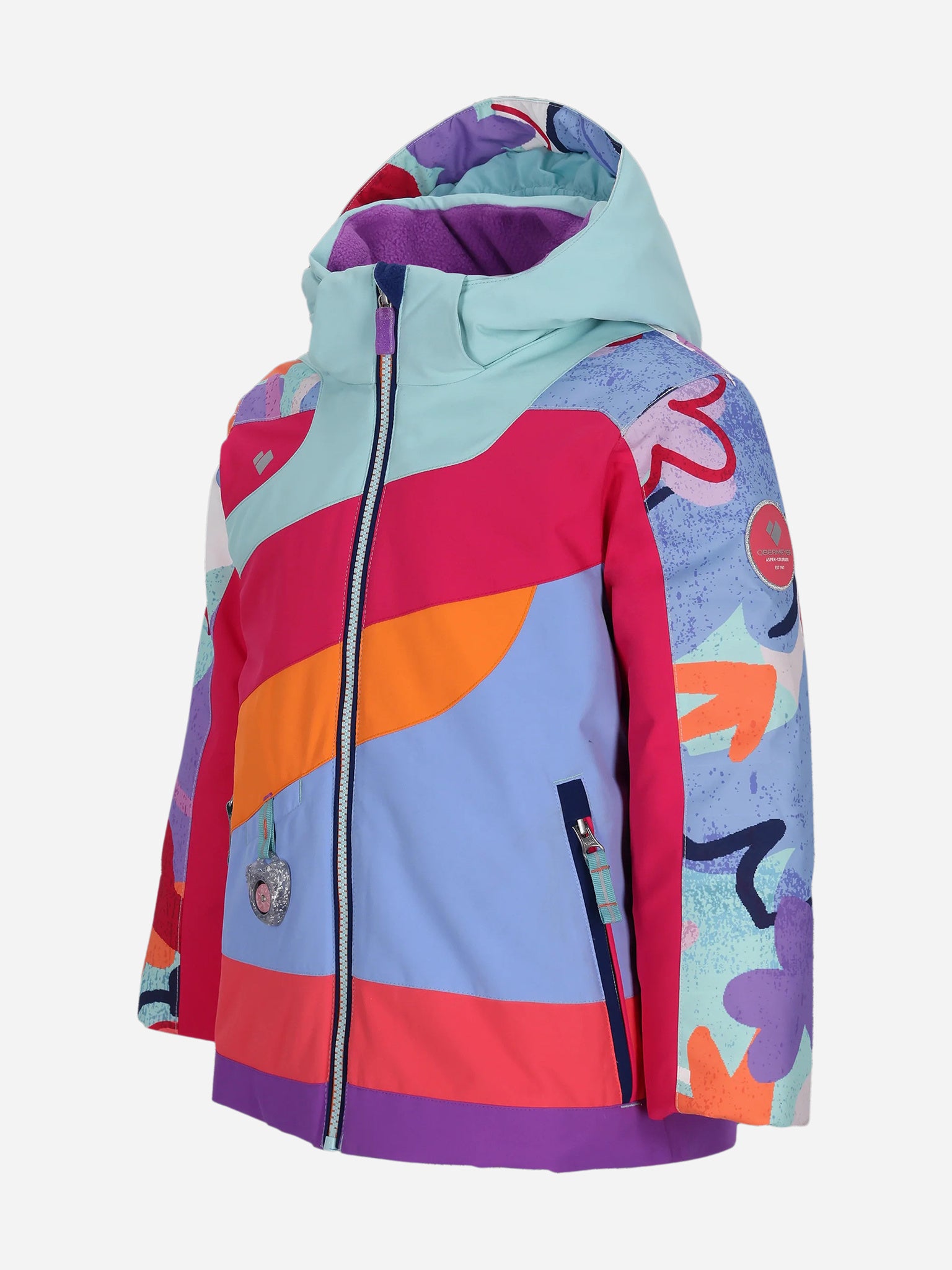 Obermeyer Girls' Carina Jacket - Saint Bernard