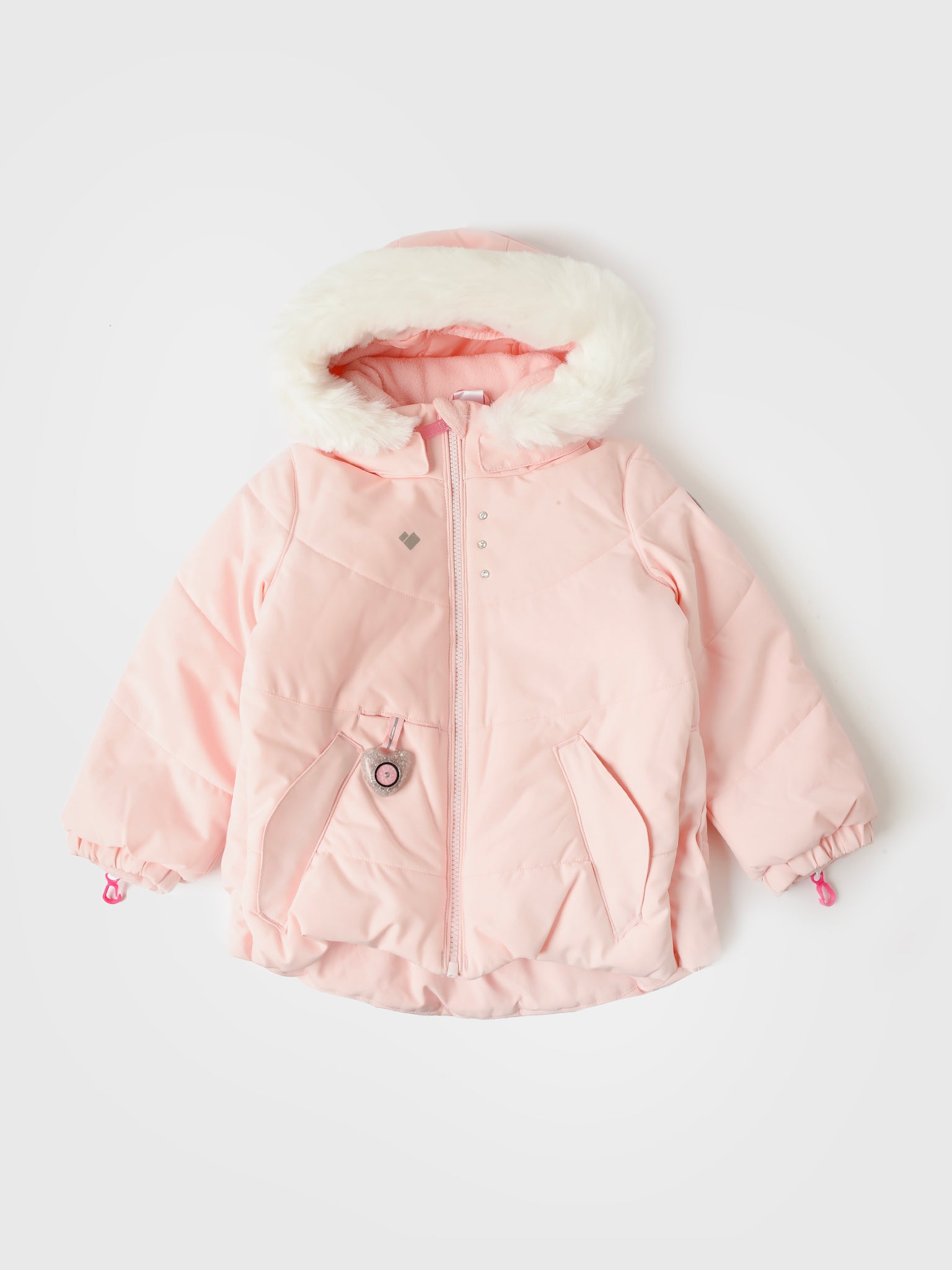 Obermeyer Girls' Roselet Jacket - Saint Bernard
