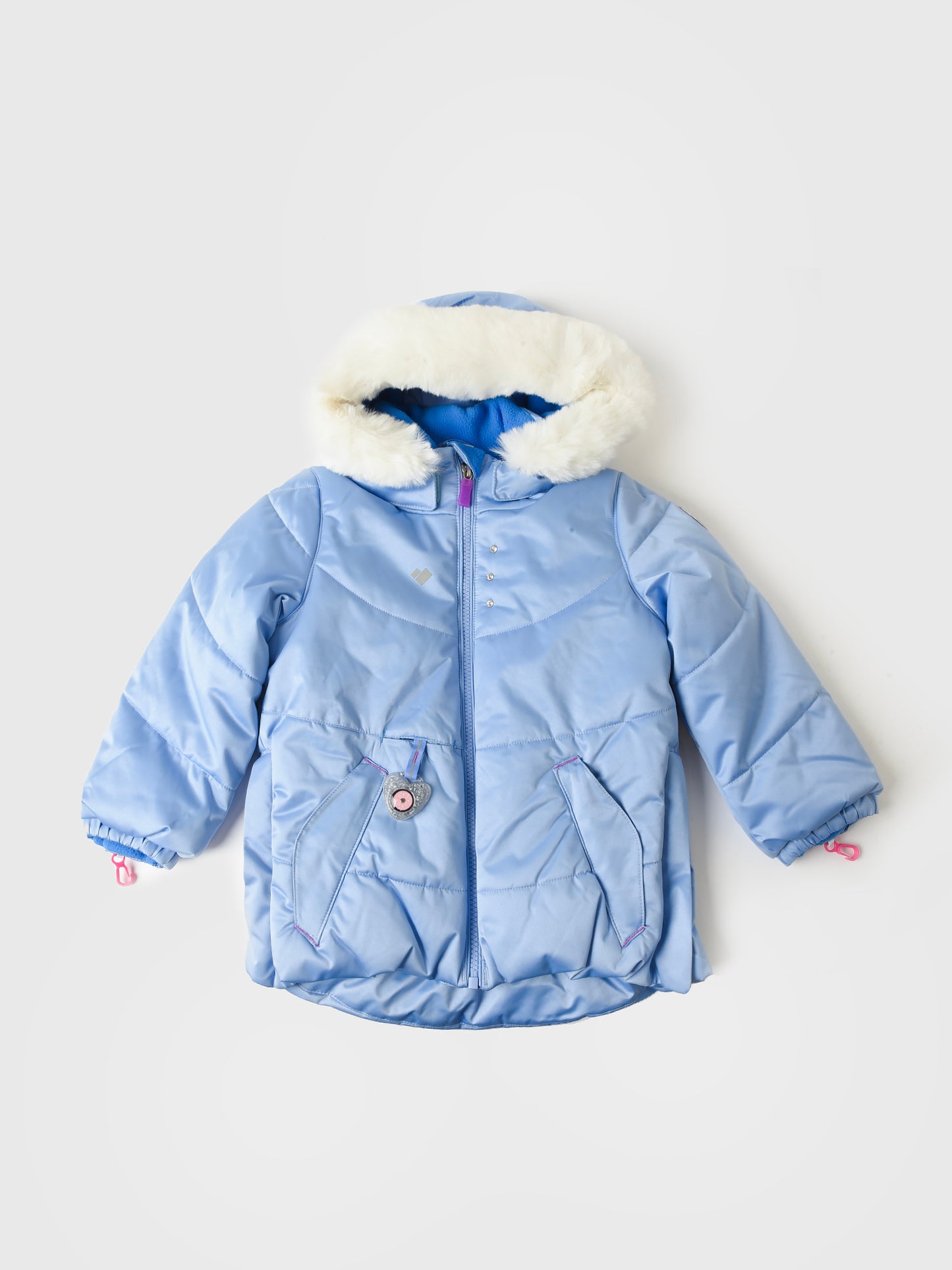Obermeyer Girls' Roselet Jacket - Saint Bernard
